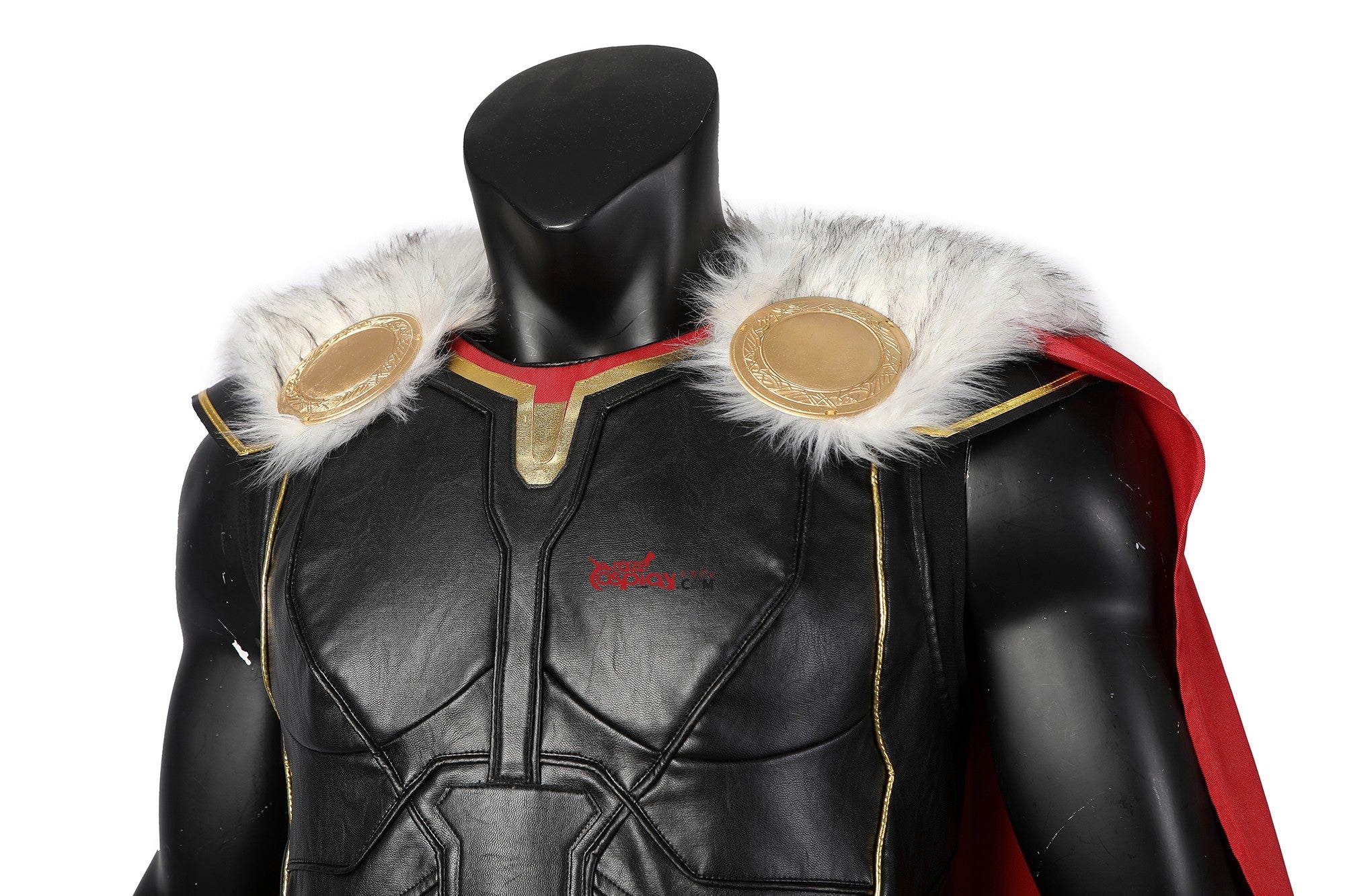Odin Borson Black Outfit Cosplay Costume