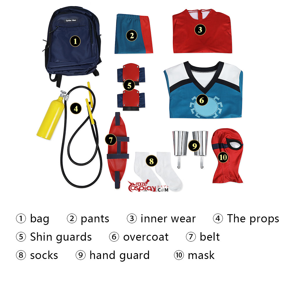 Peter Outfit Cosplay Costume