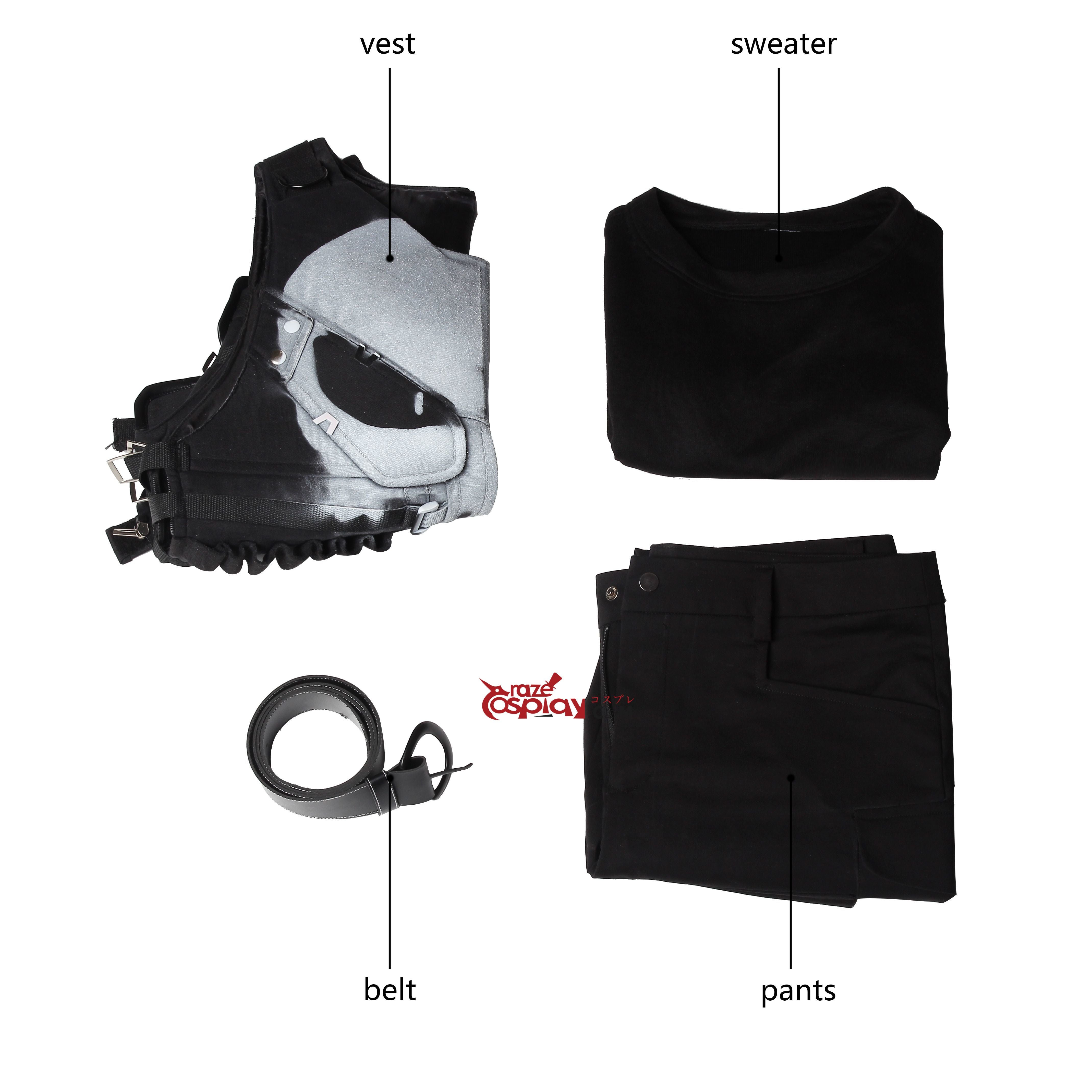 Frank Castle Cosplay Costume