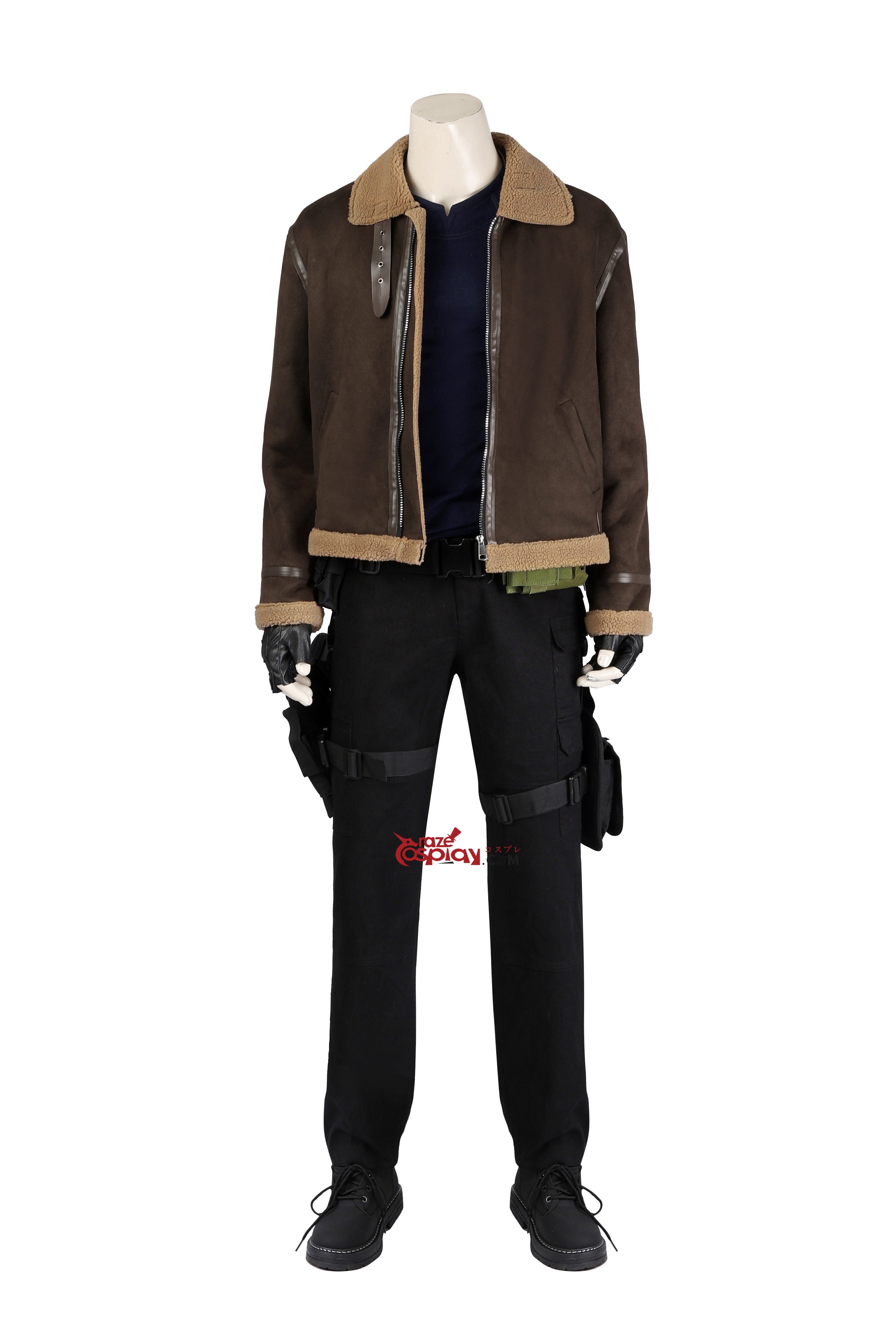 Resident Evil Leon S. Kennedy Cosplay Costume