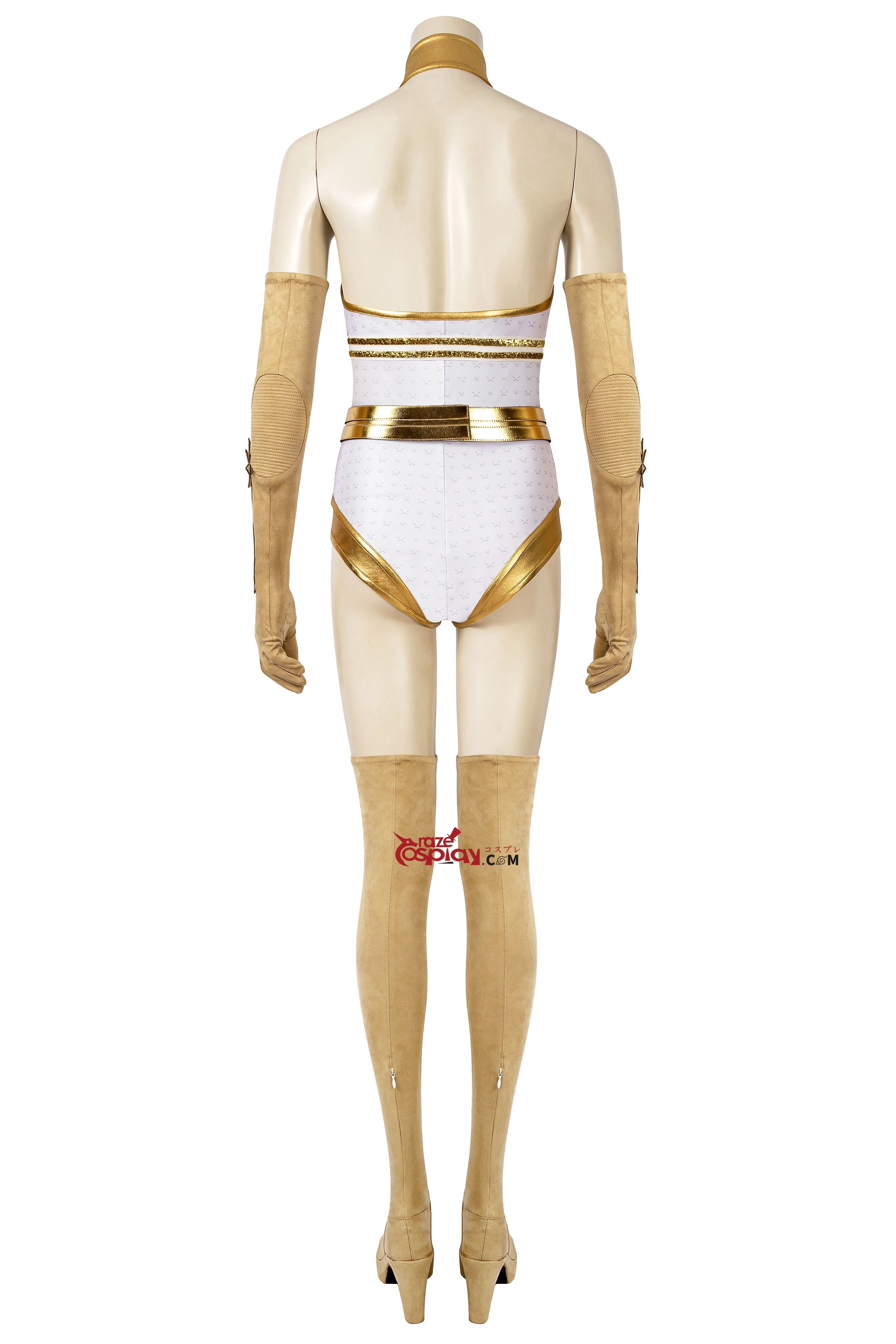Annie January Jumpsuit Cosplay Costume