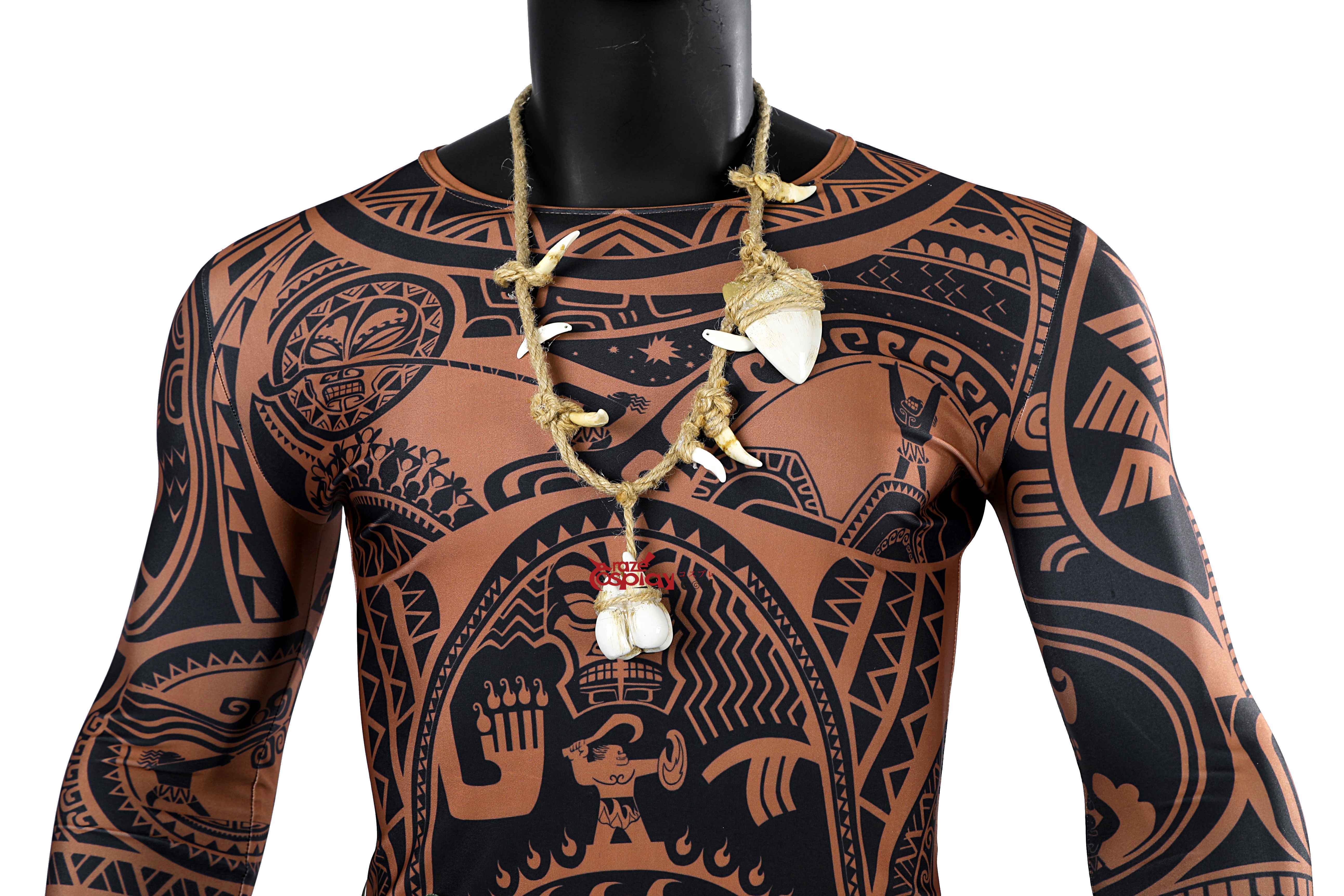 Moana 2 Māui Cosplay Costume
