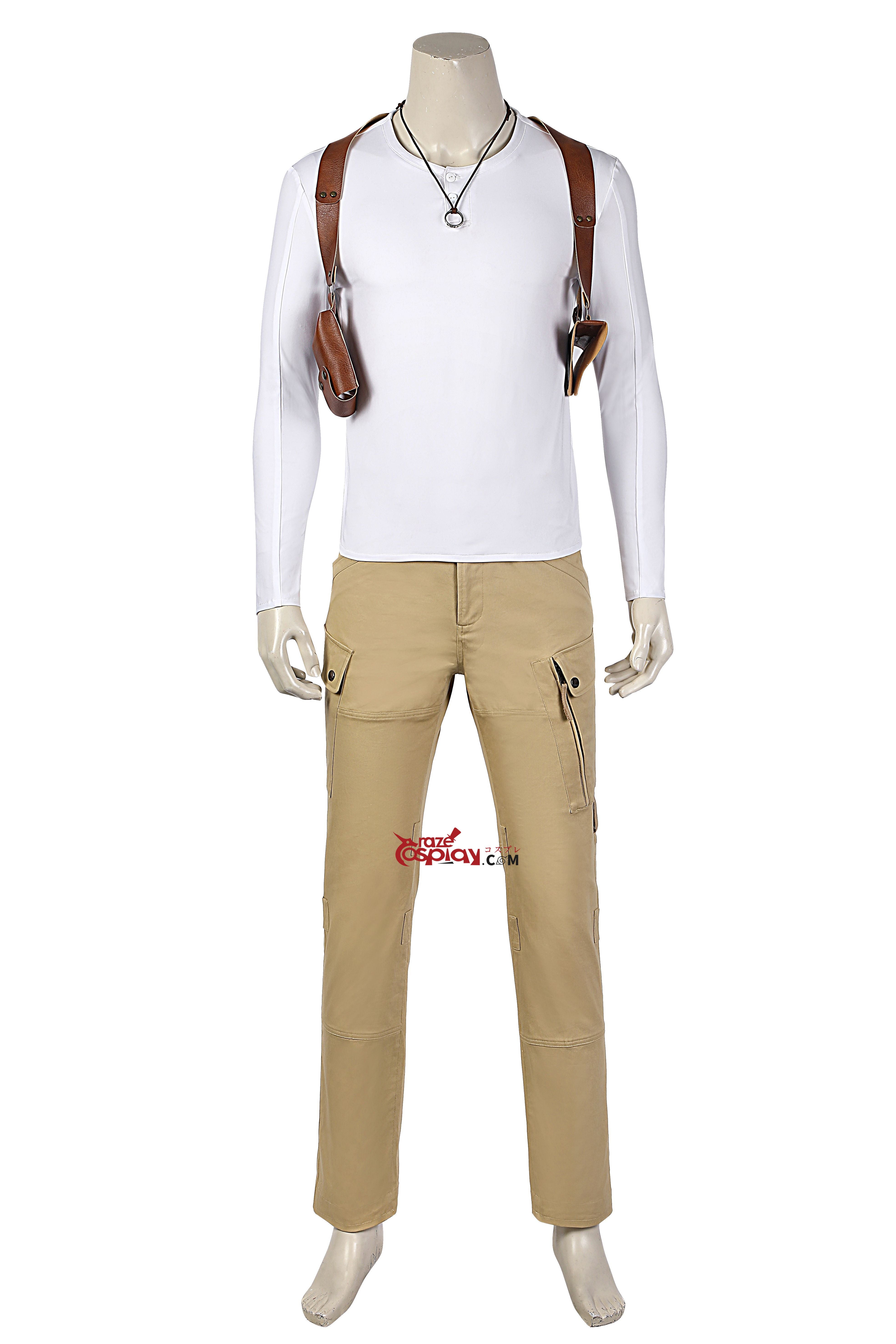 Uncharted Nathan Drake Cosplay Costume