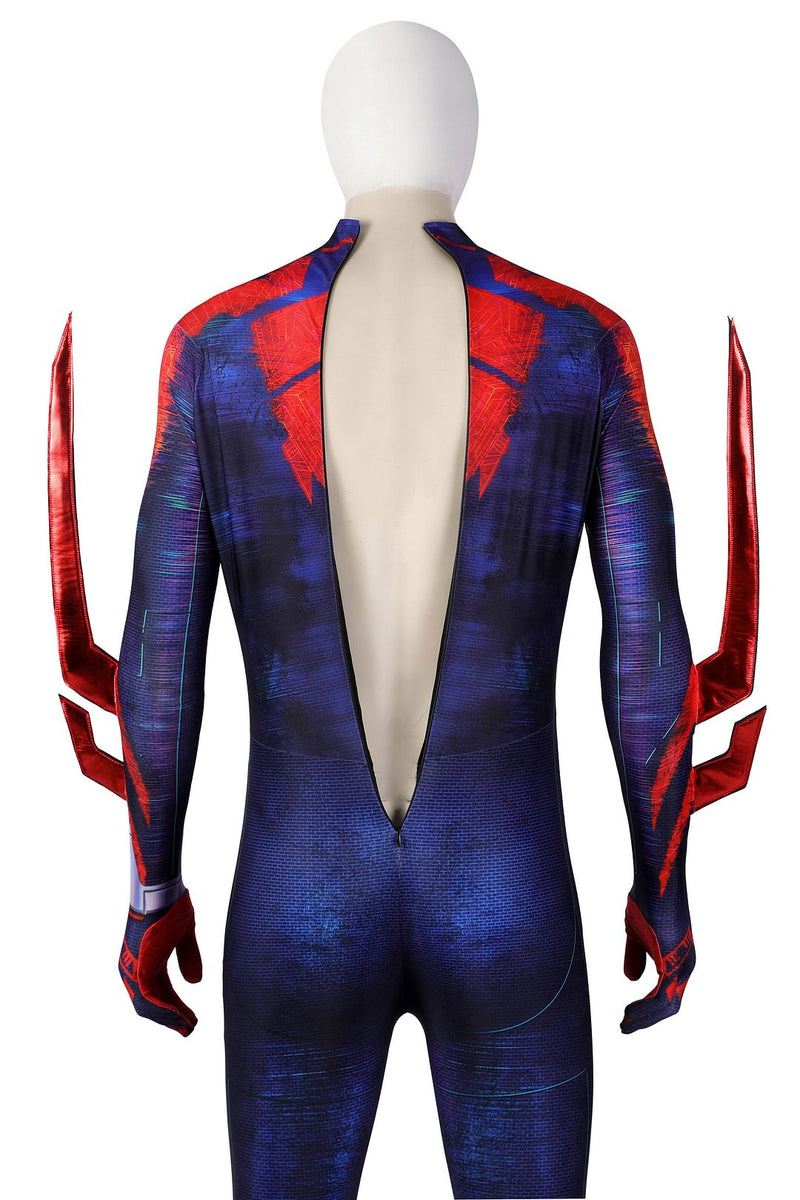 Spiderman 2099 Miguel Jumpsuit Cosplay Costume