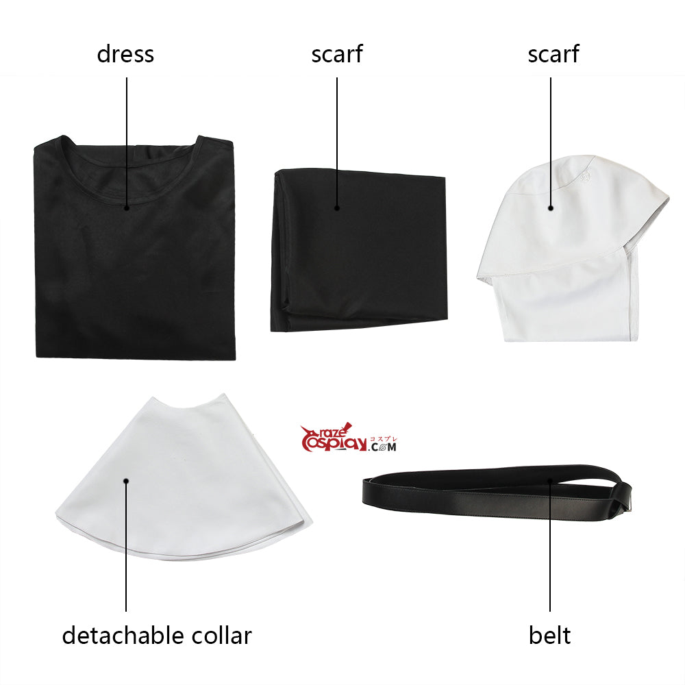 The Nun Valak Cosplay Costume