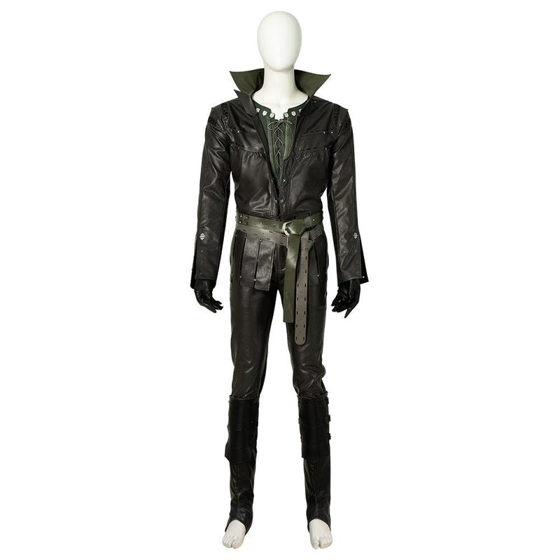 Final Fantasy XVI ff16 Cidolfus Telamon Black Outfits Cosplay Costume