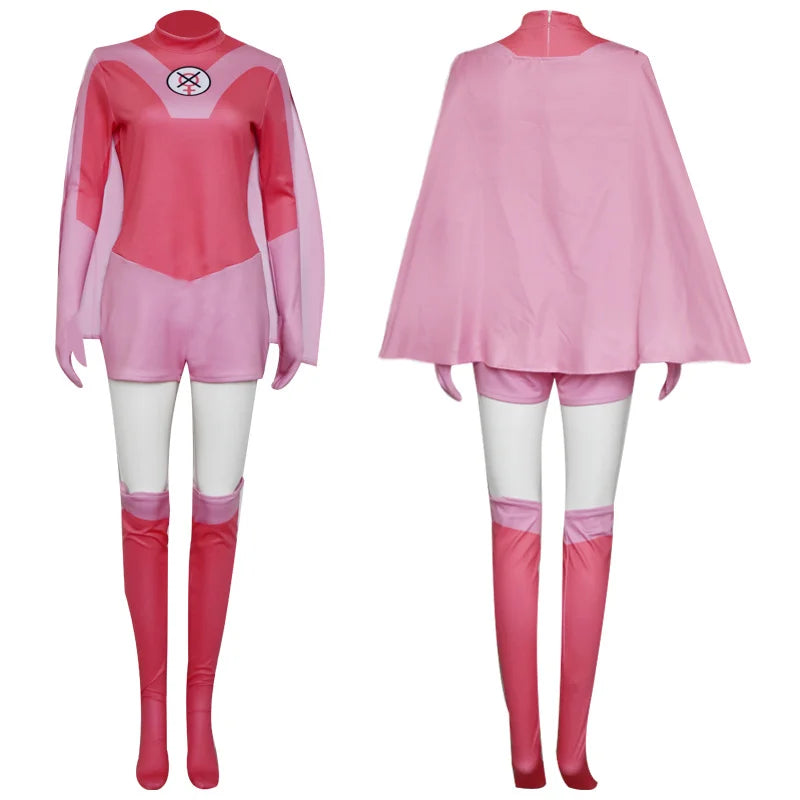 Invincible Atom Eve Jumpsuit Cosplay Costumes