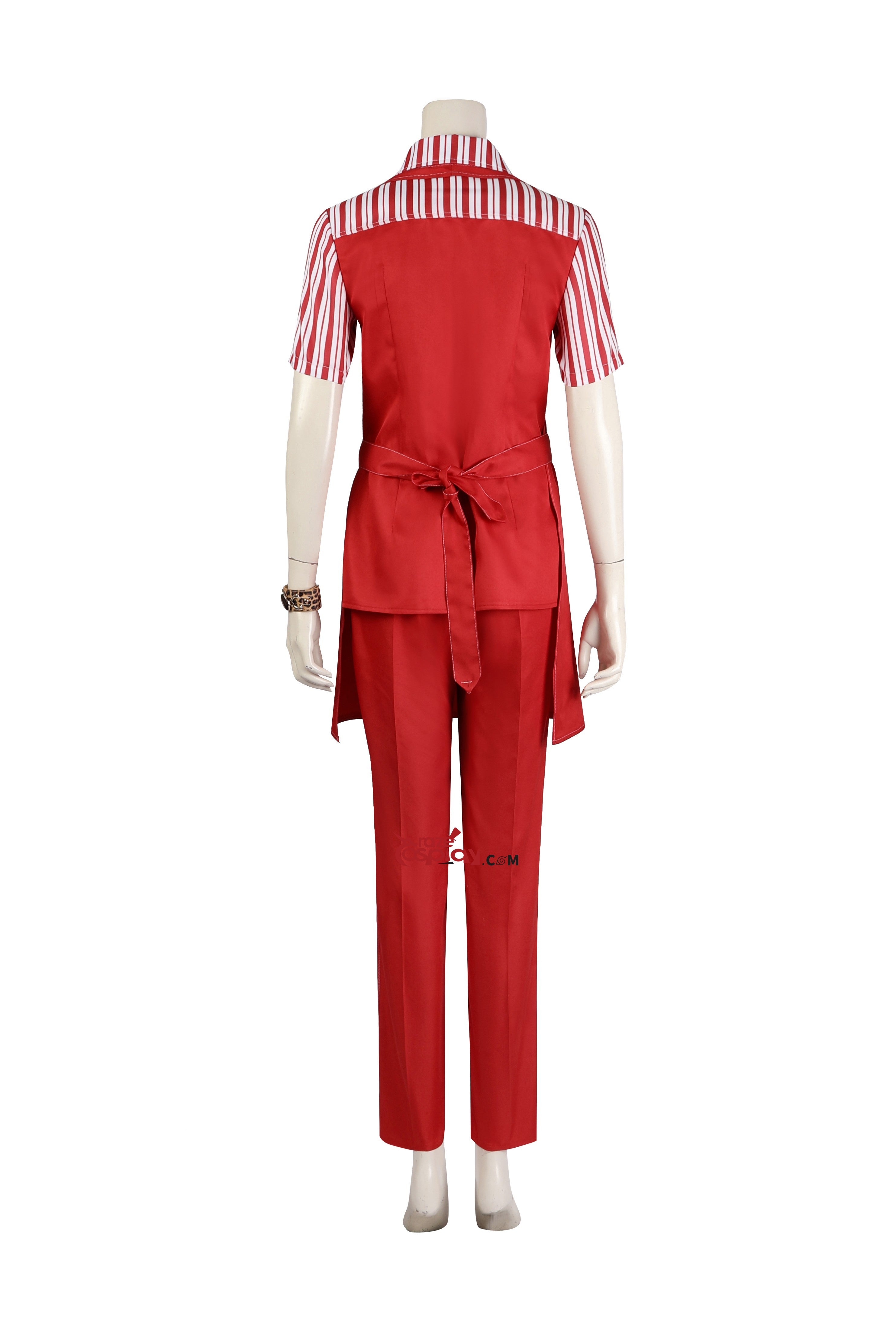 Sylvie Laufeydottir Red Uniform Cosplay Costume