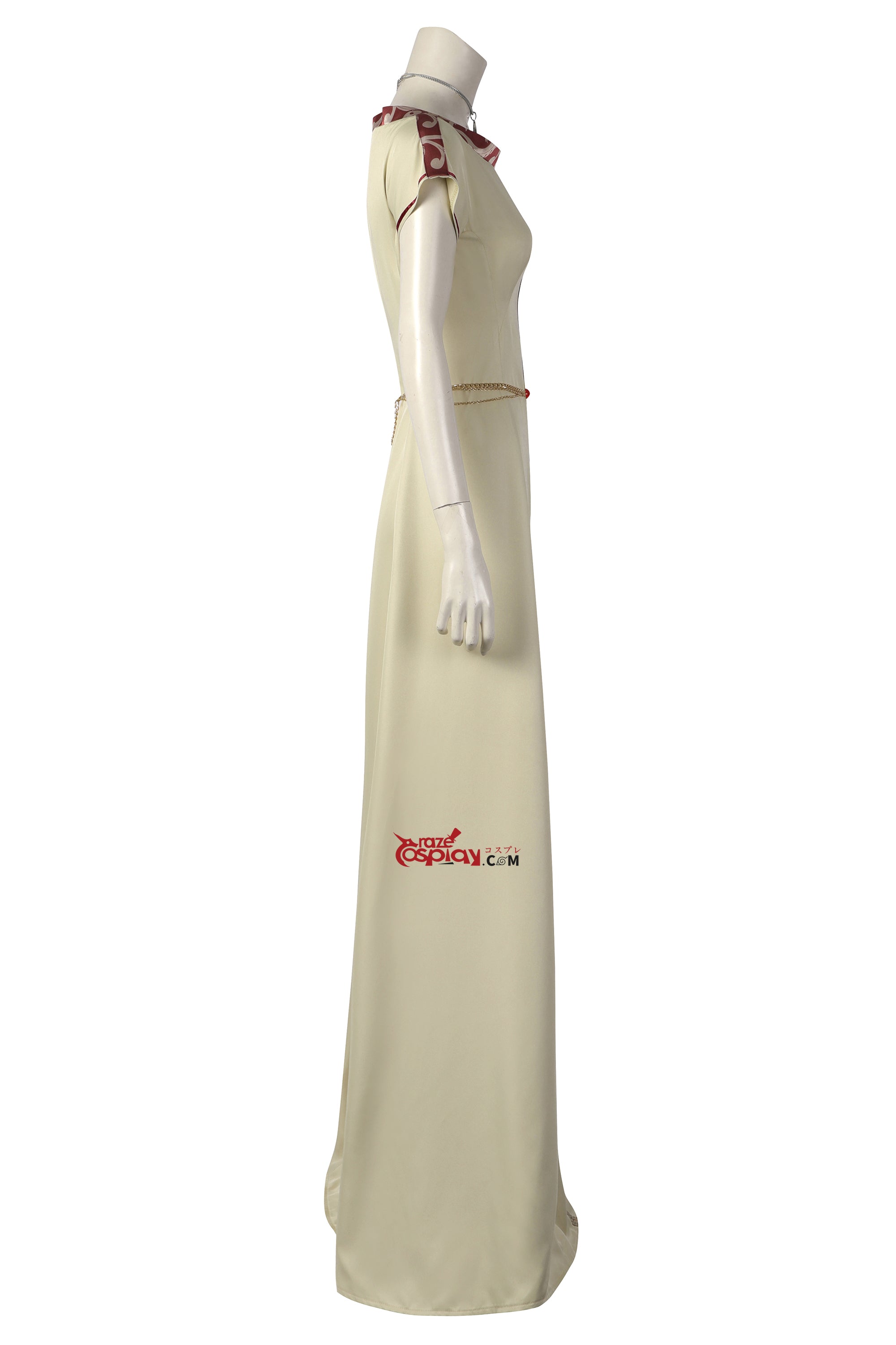 Princess Rhaenyra Targaryen Yellow Dress Cosplay Costume