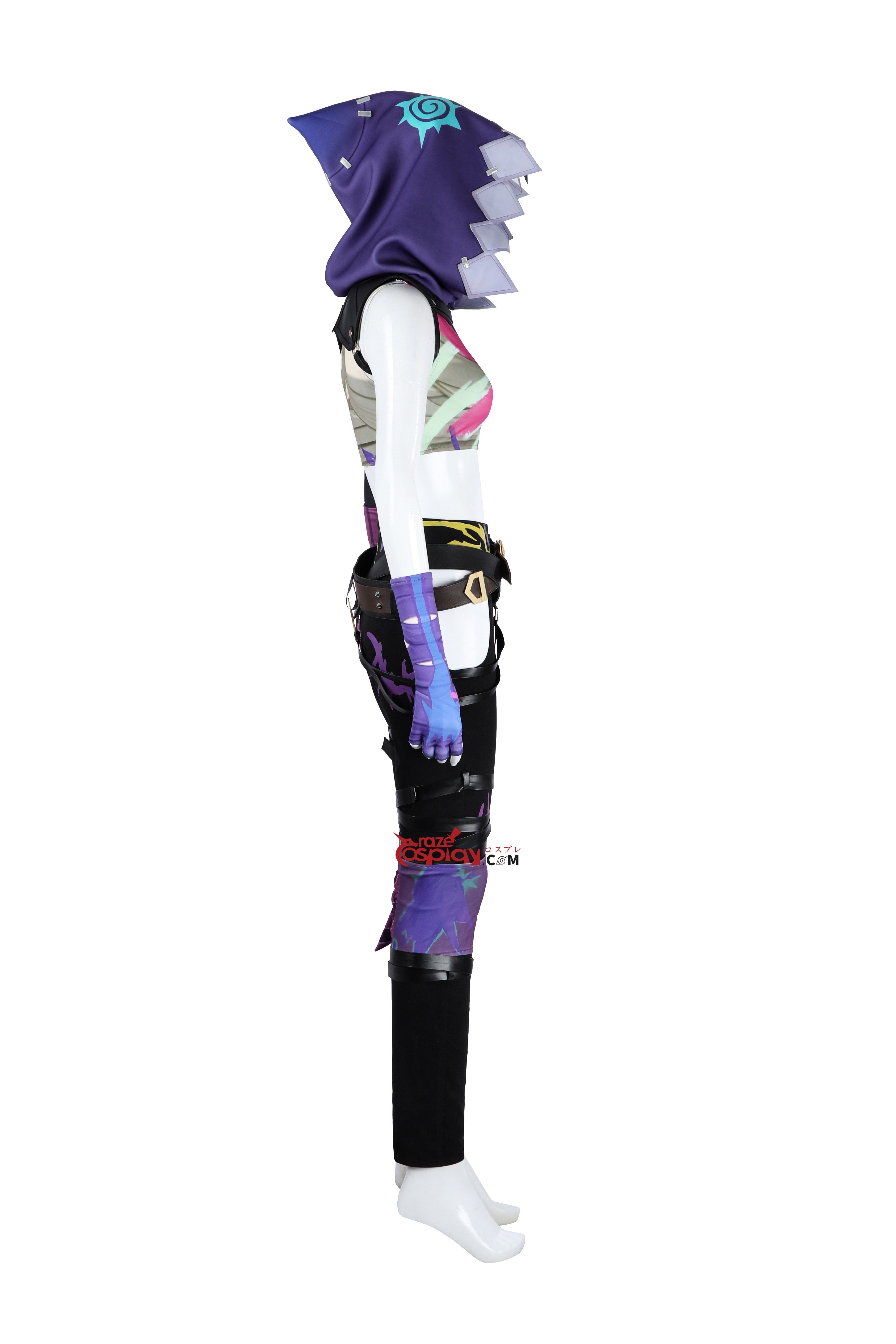 LOL Arcane Jinx Cosplay Costume
