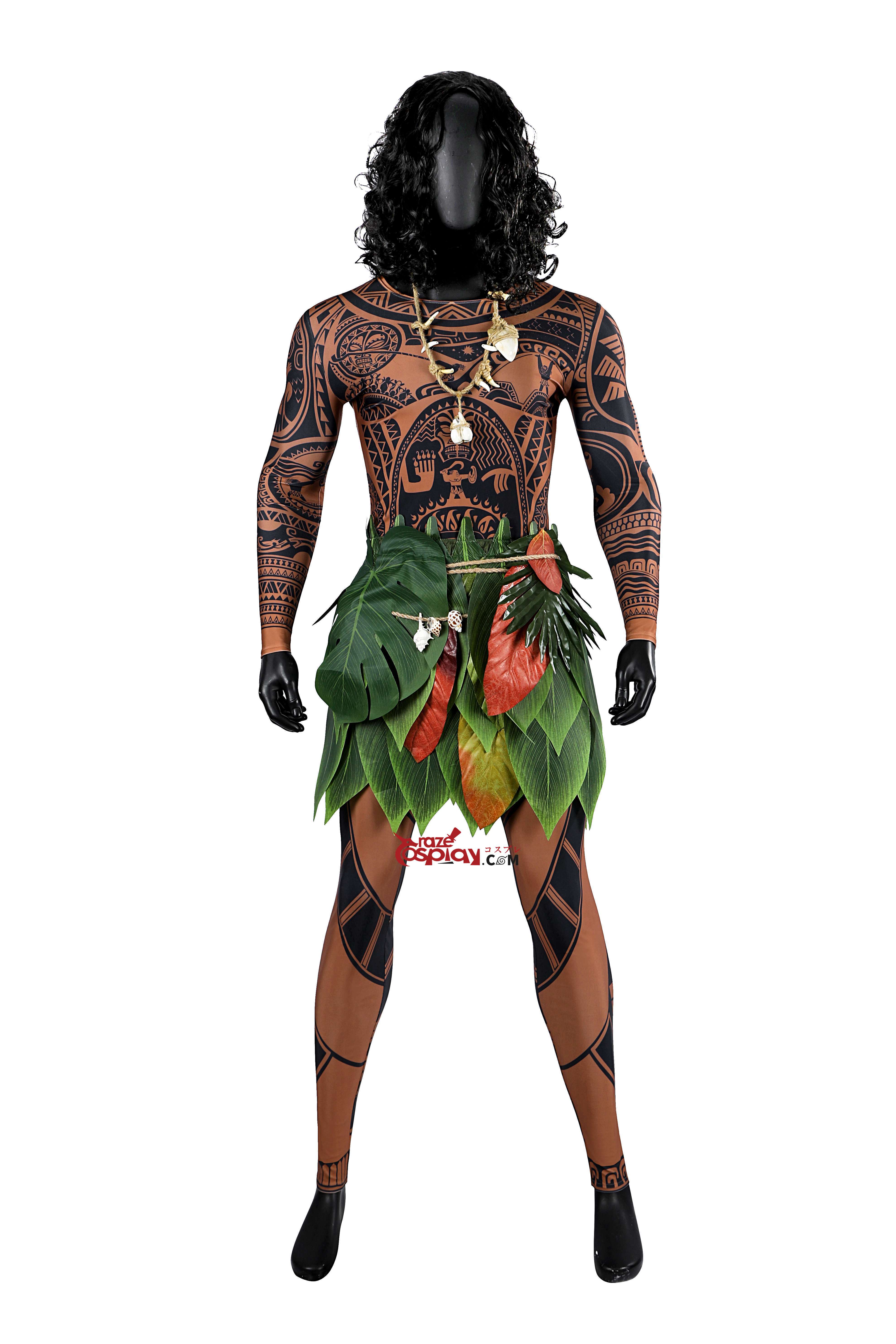 Moana 2 Māui Cosplay Costume