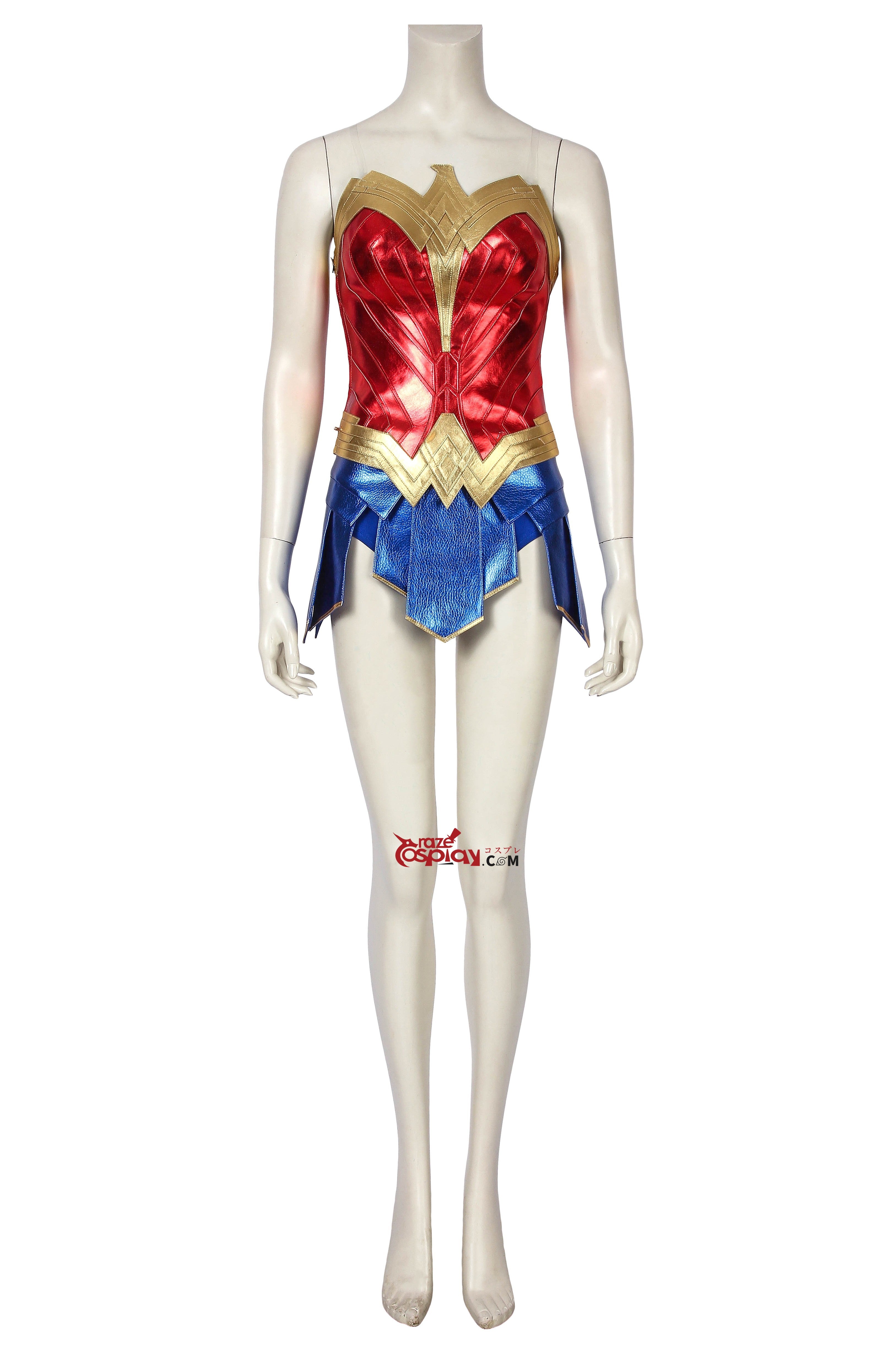 Diana Prince Red Dress Cosplay Costume