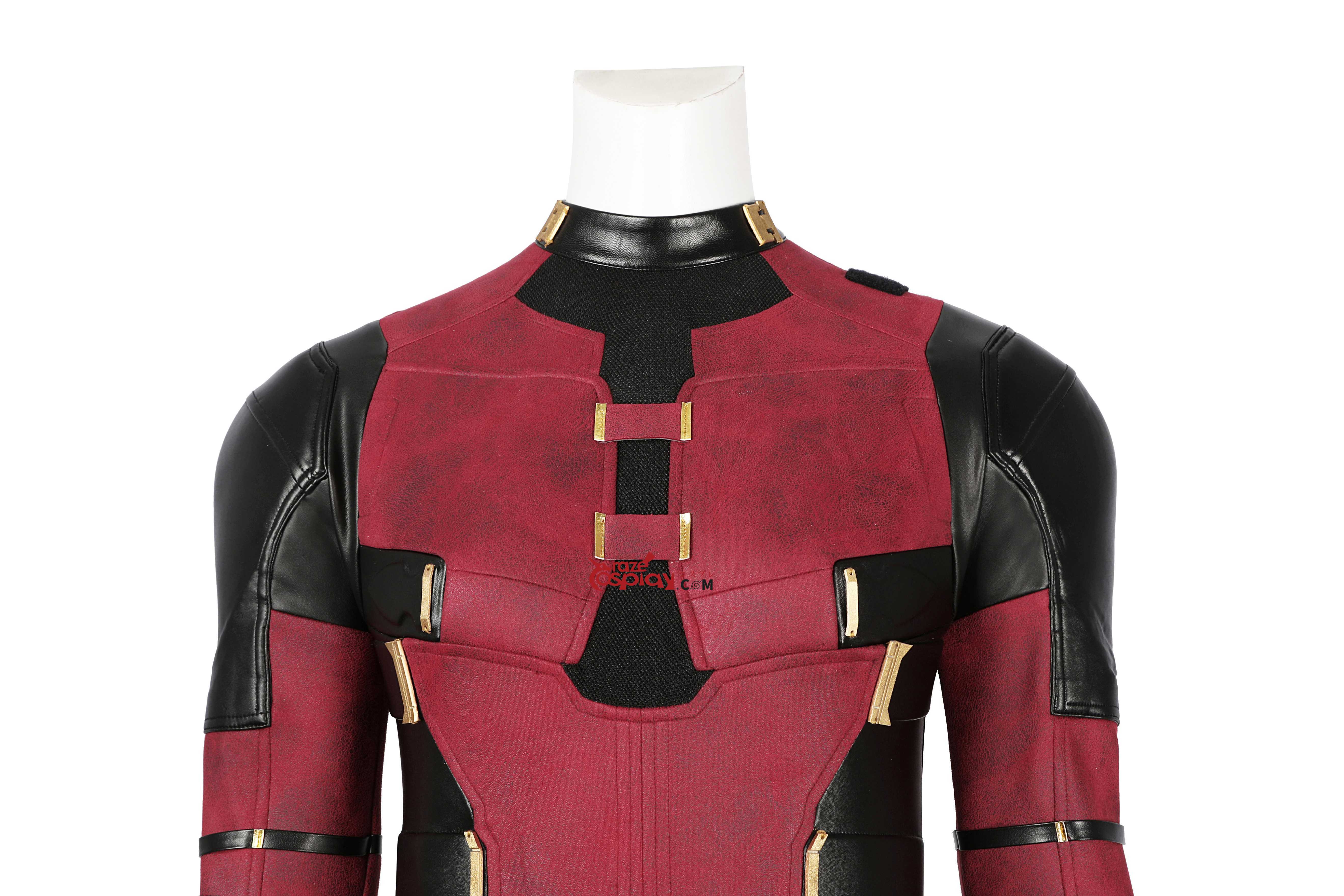 Female Wade Wilson Cosplay Costume
