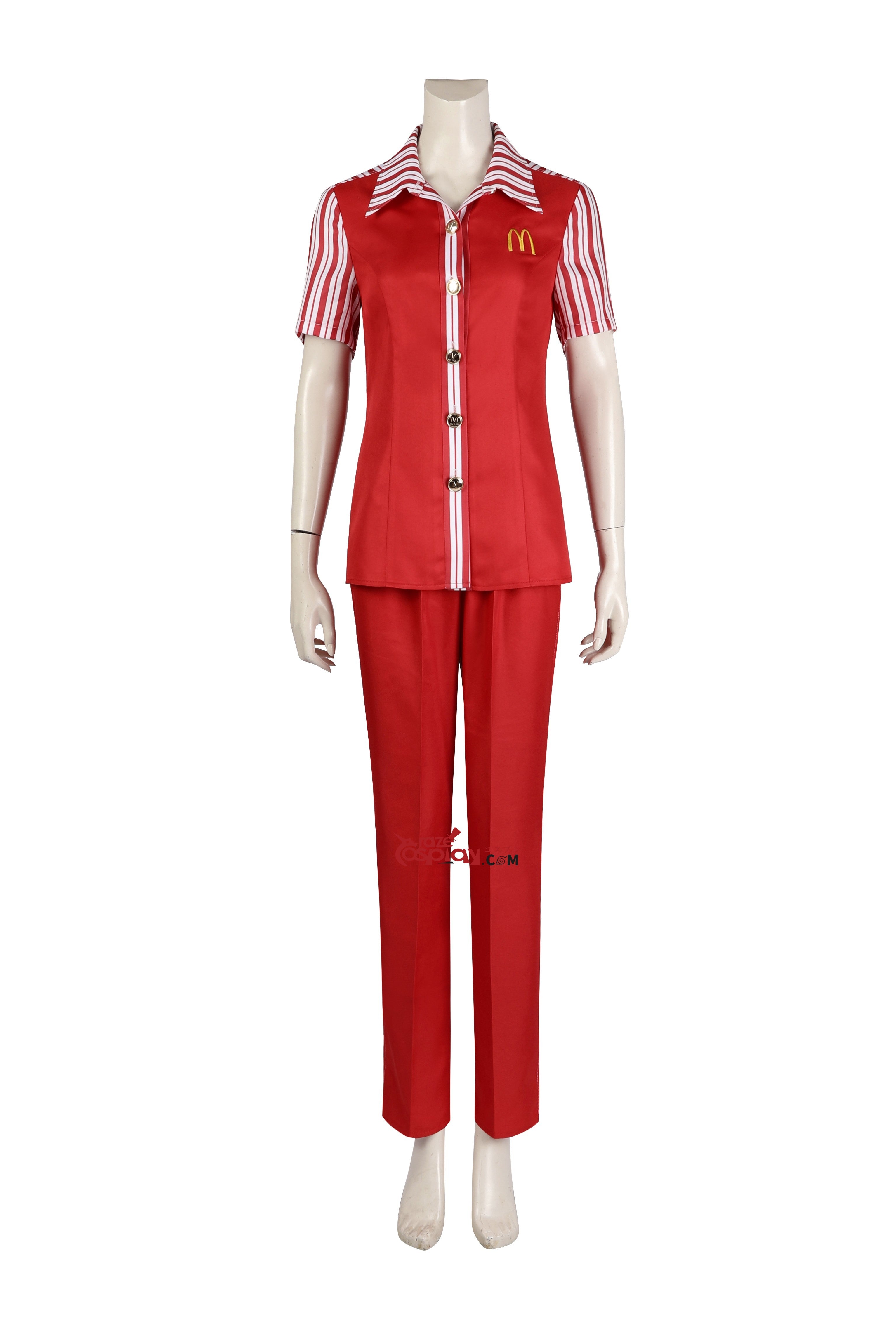 Sylvie Laufeydottir Red Uniform Cosplay Costume