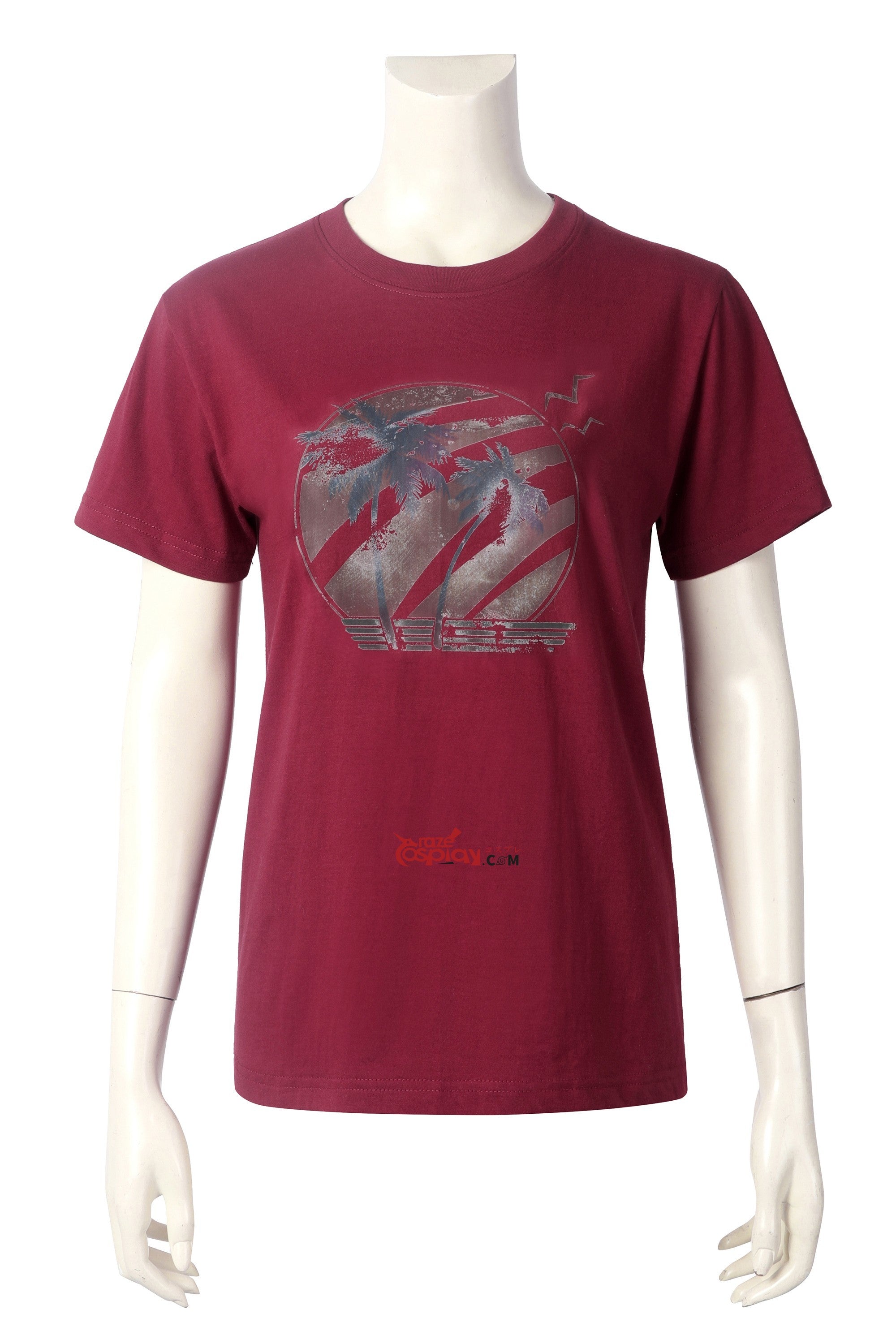 The Last of Us Ellie T shirt Cosplay Costume