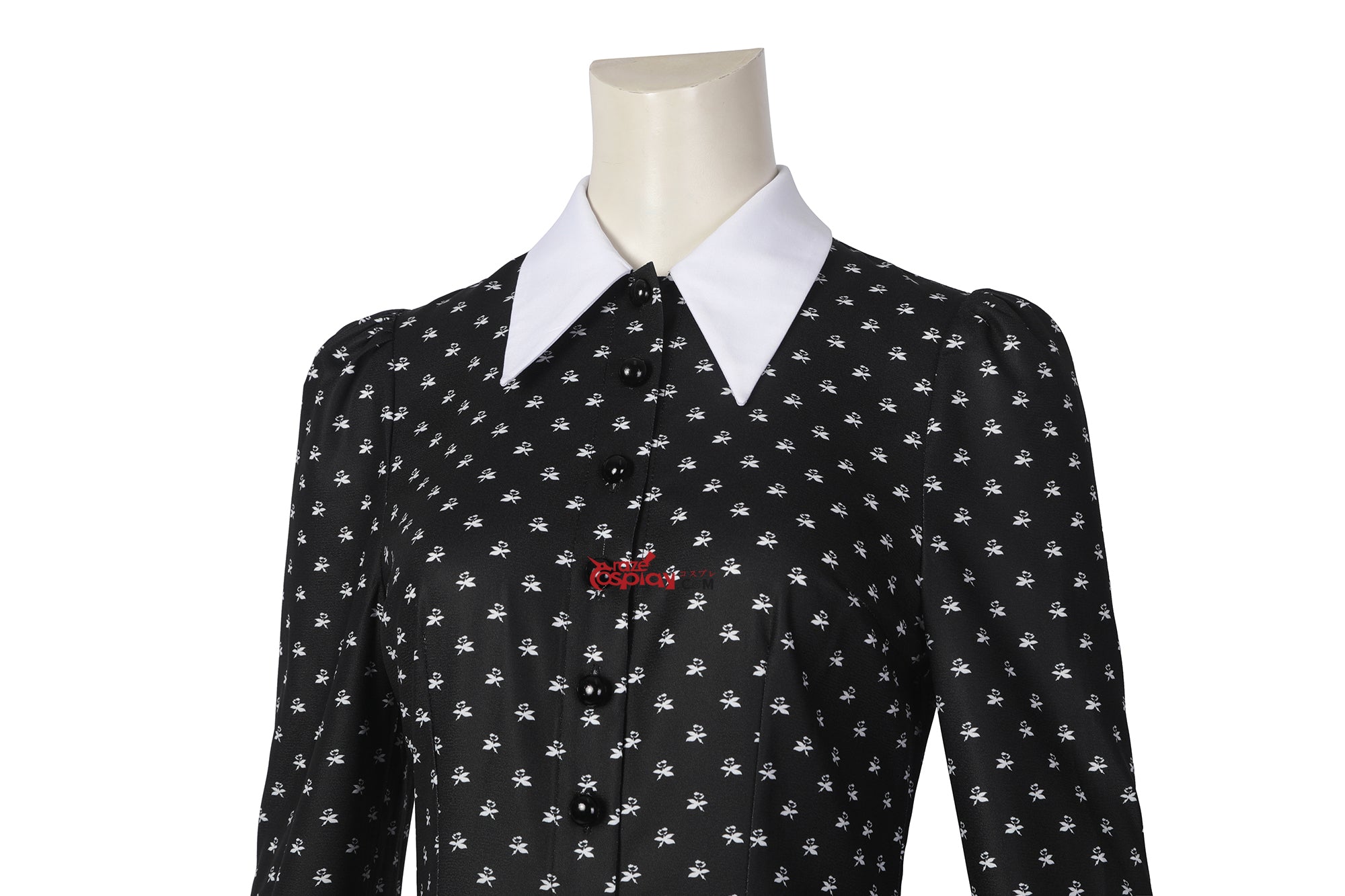 Wednesday Addams Dress Cosplay Costume