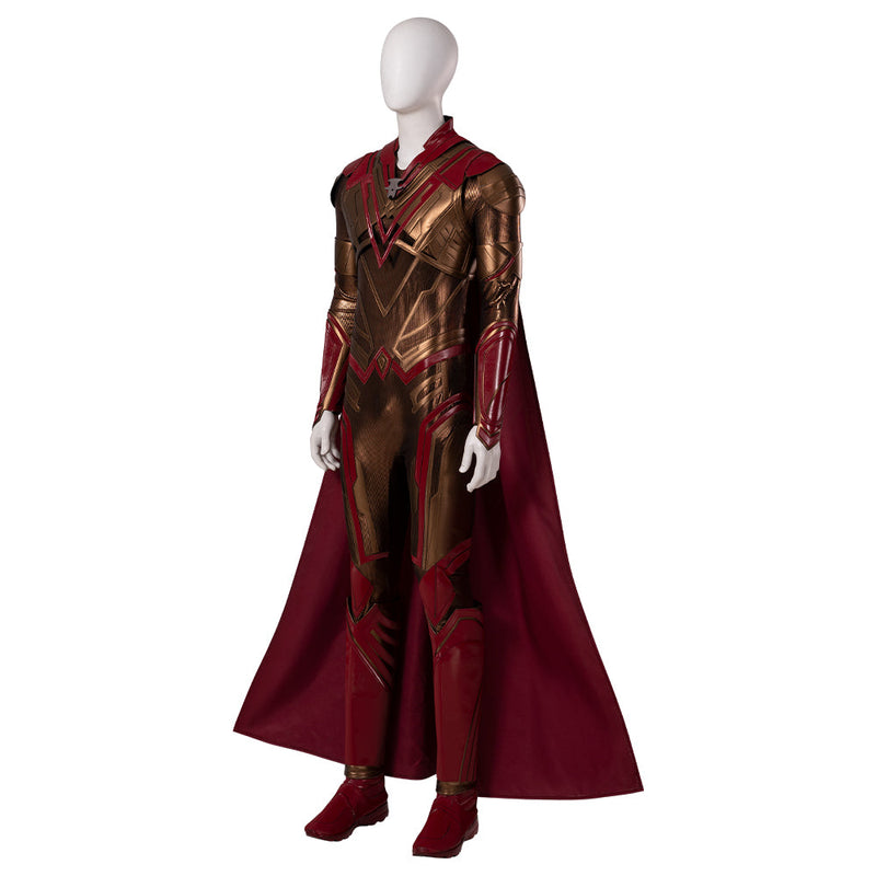 Guardians of The Galaxy 3 Adam Warlock Outfit Cosplay Costume
