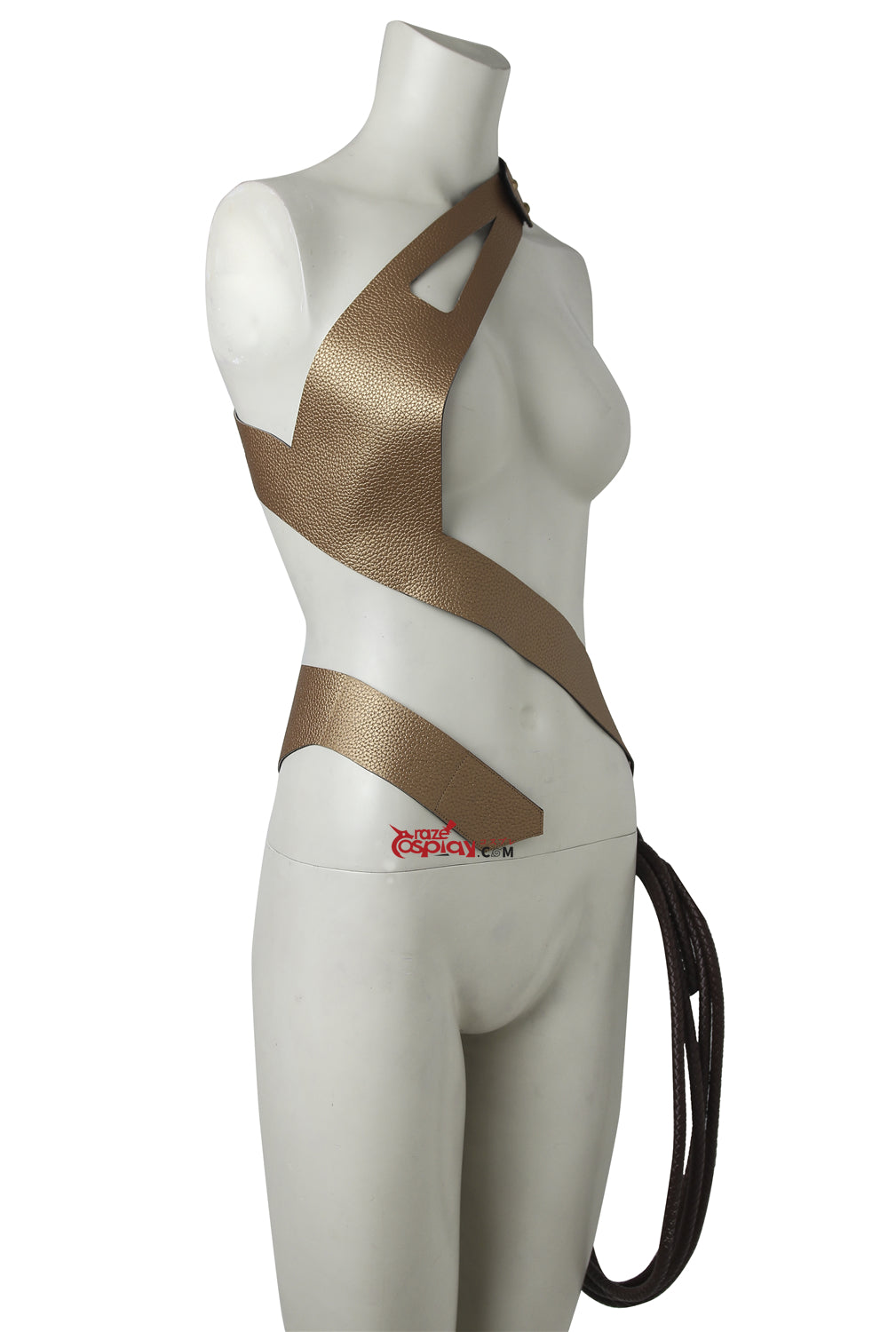 Diana Prince Golden Cosplay Costume