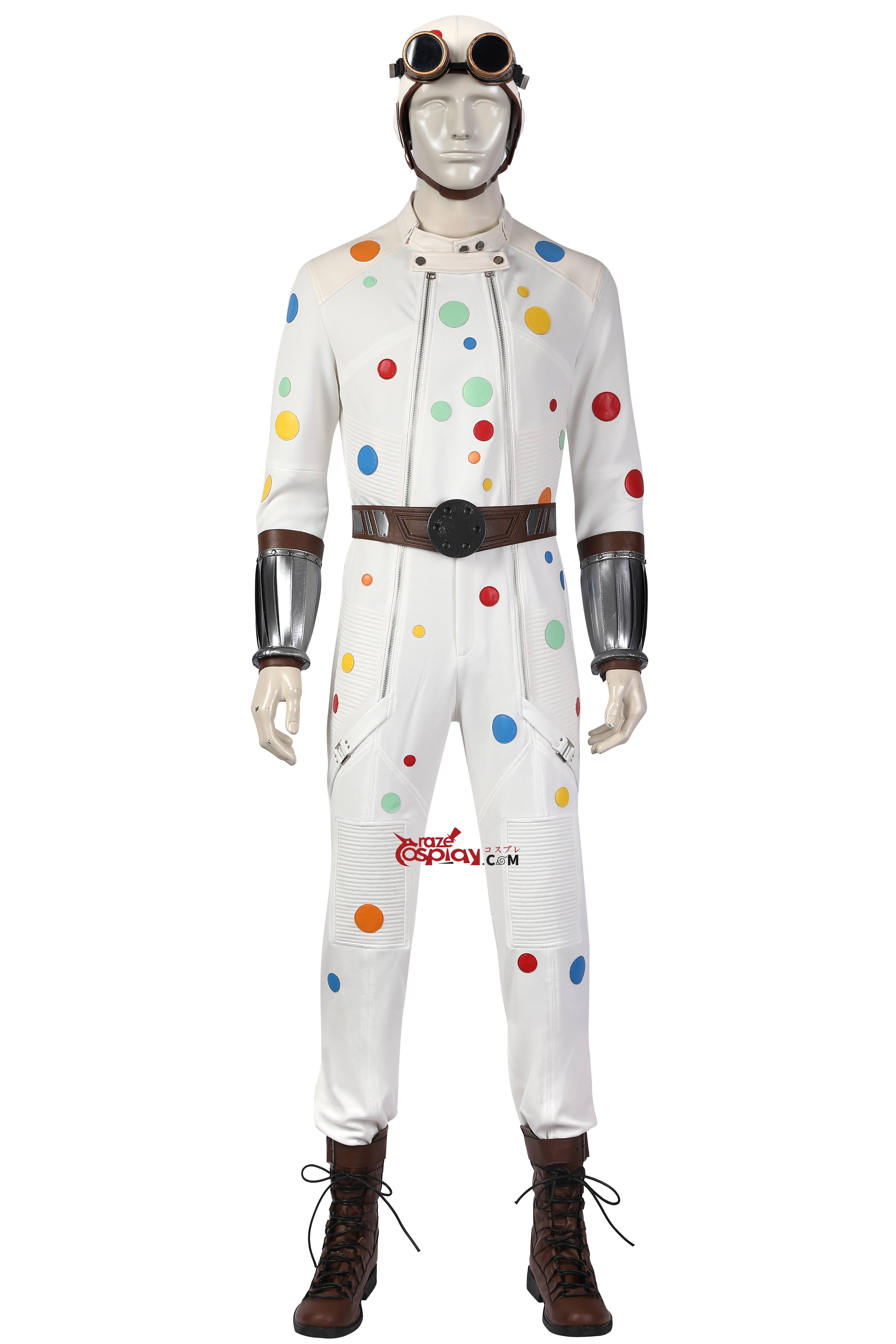 Abner Krill Cosplay Costume