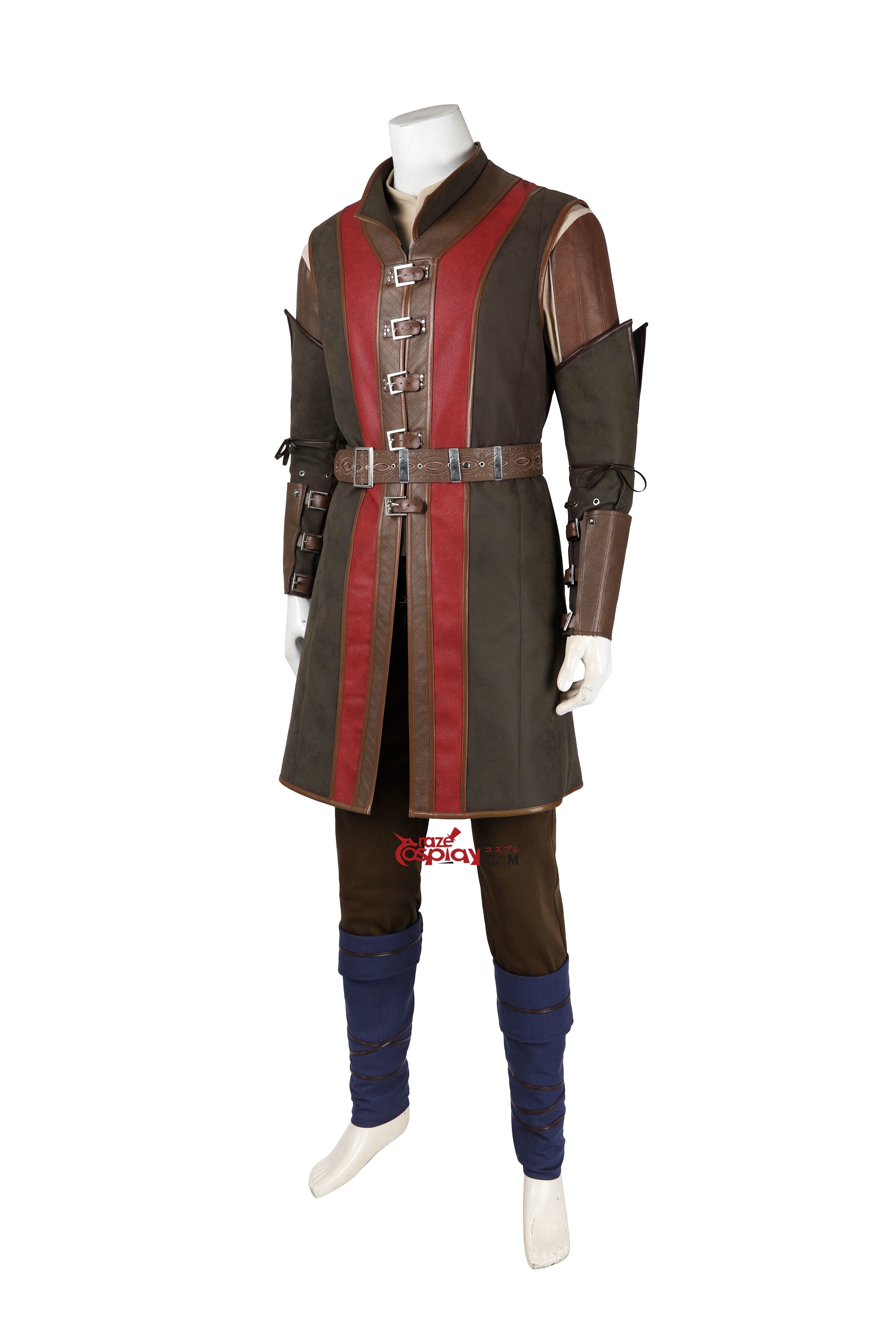 Baldur's Gate Wyll Outfit Cosplay Costume
