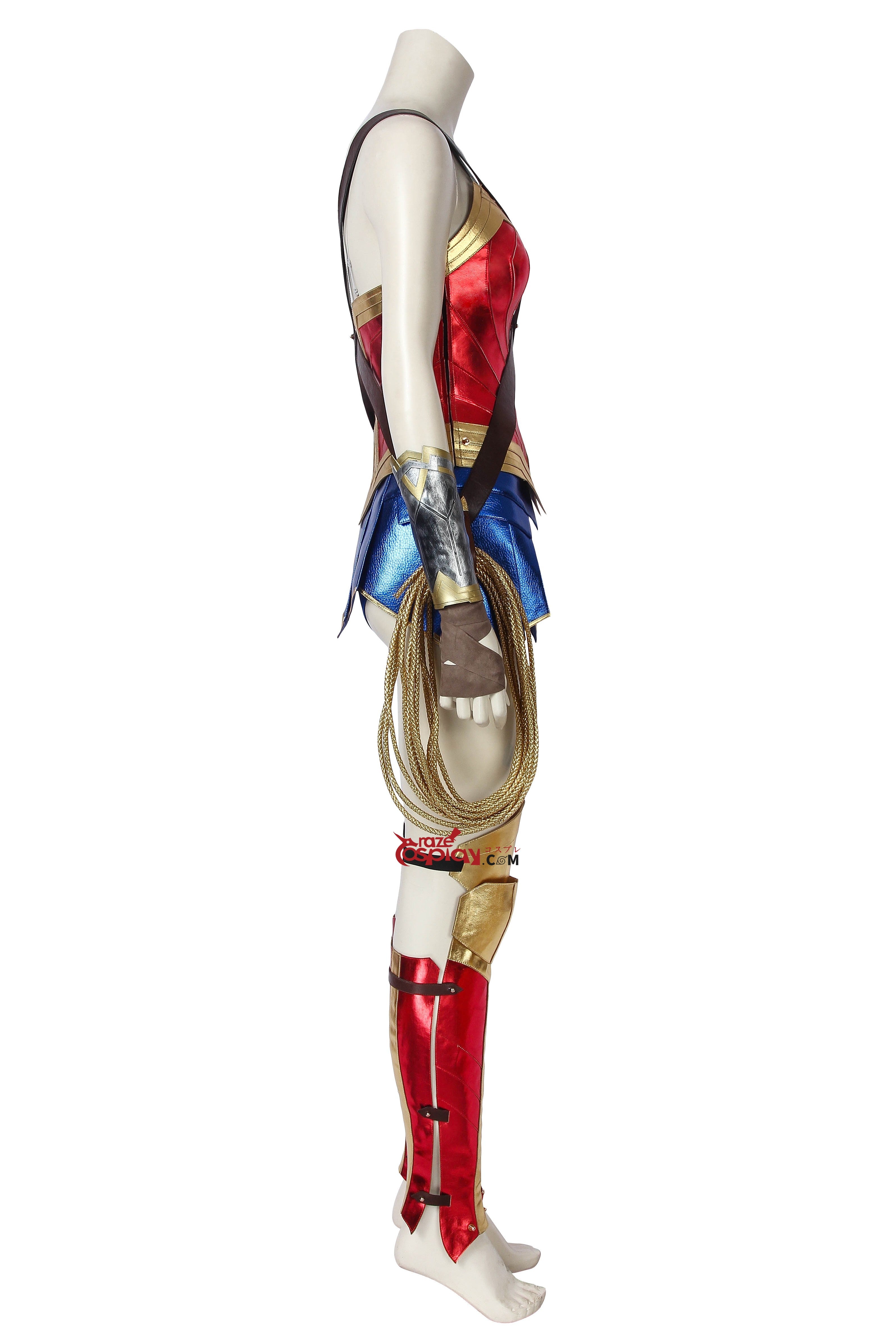 Diana Prince Red Dress Cosplay Costume