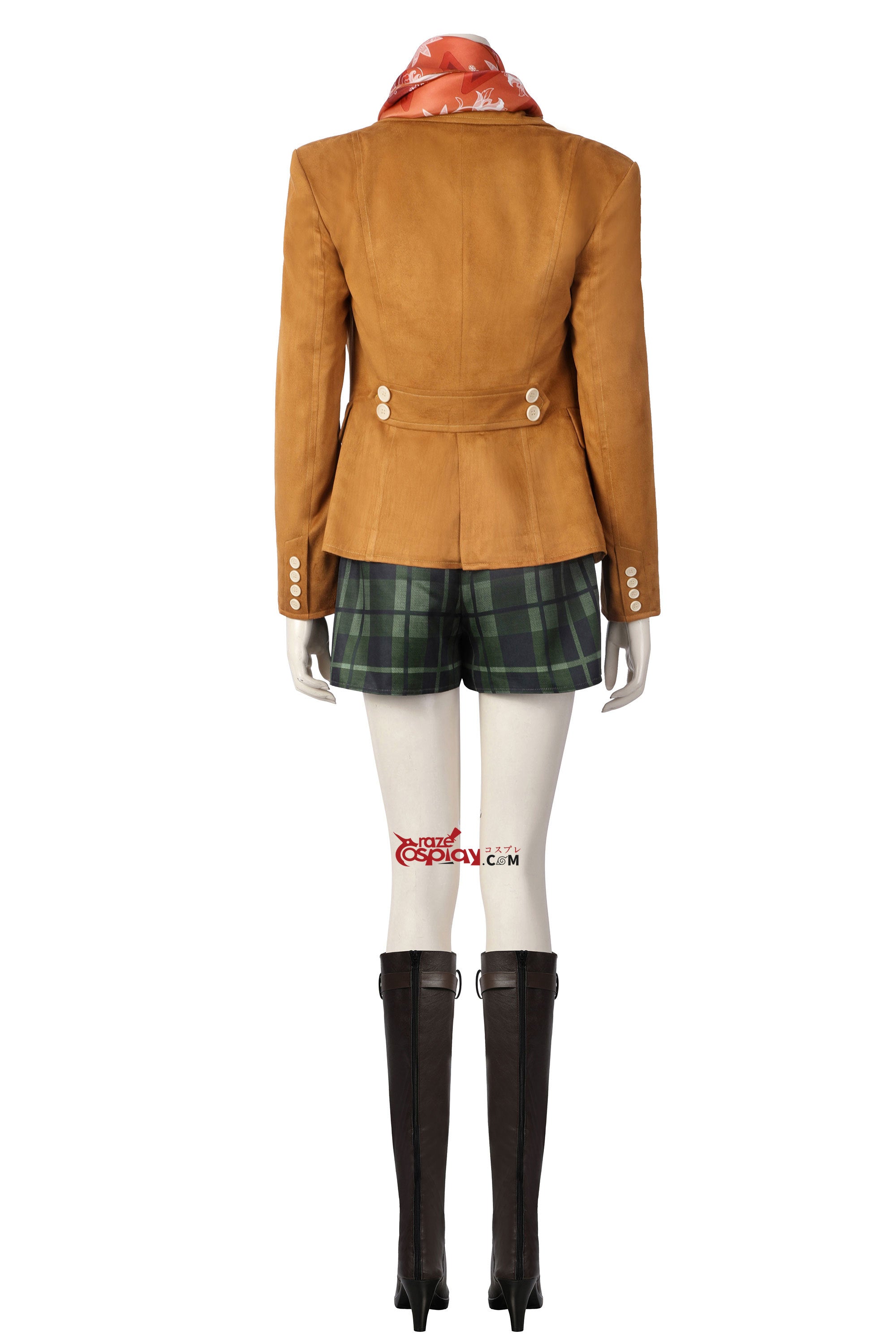 Resident Evil Ashley Graham Uniform Cosplay Costume