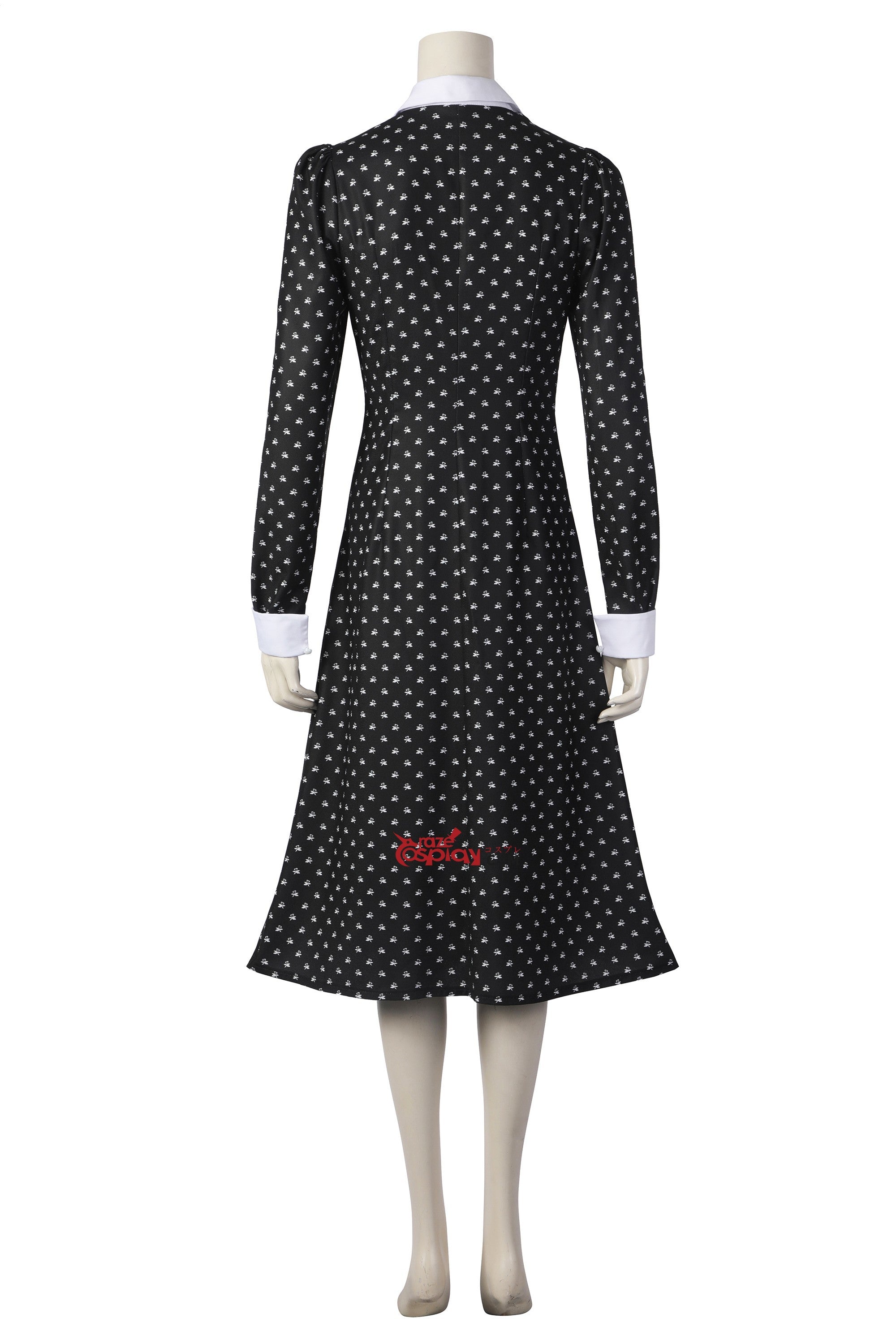 Wednesday Addams Dress Cosplay Costume