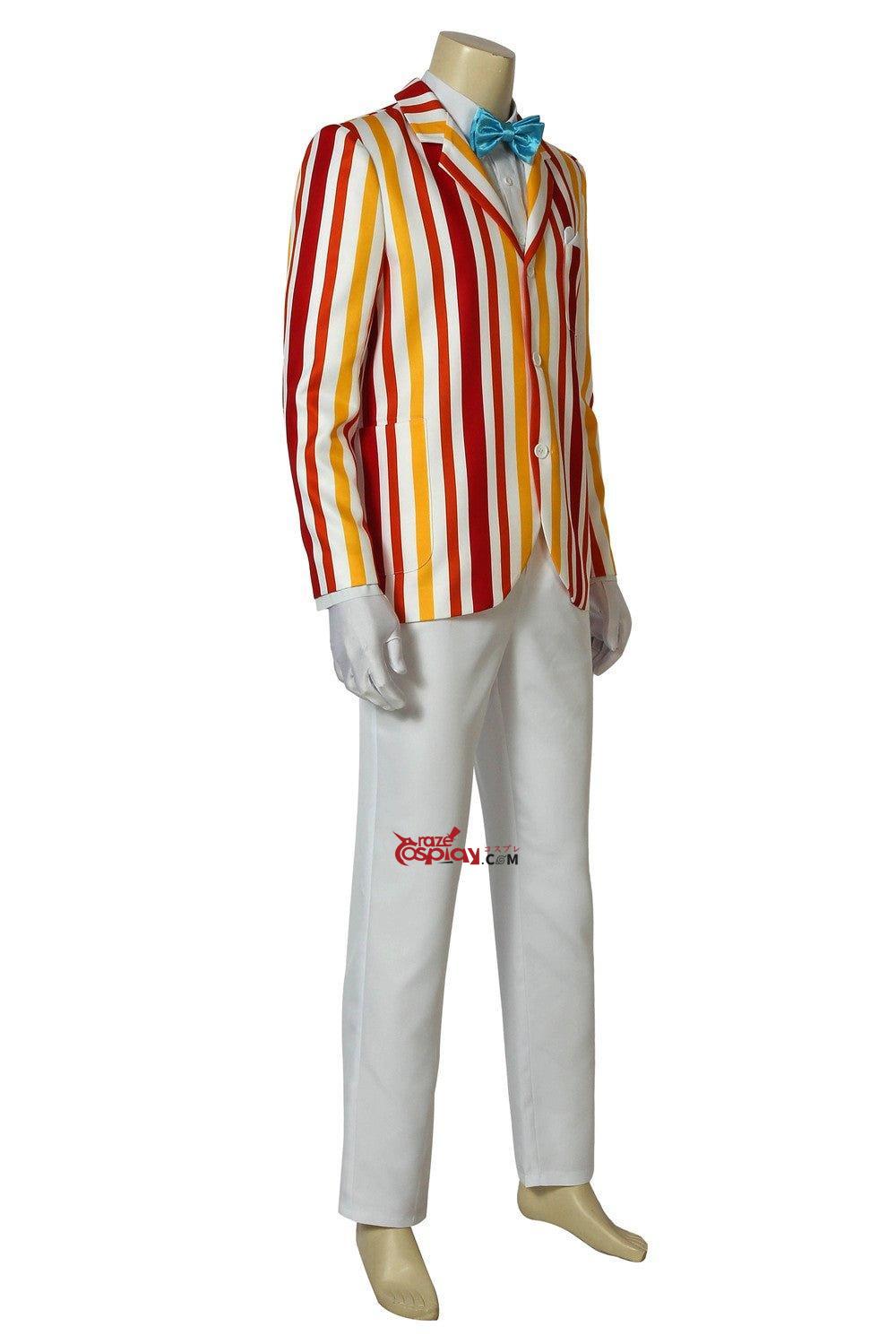 Mary Poppins Bert Outfit Cosplay Costume