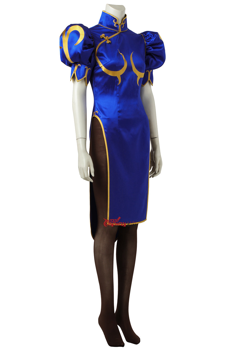 Street Fighter Chun Li Cheongsam Cosplay Costume