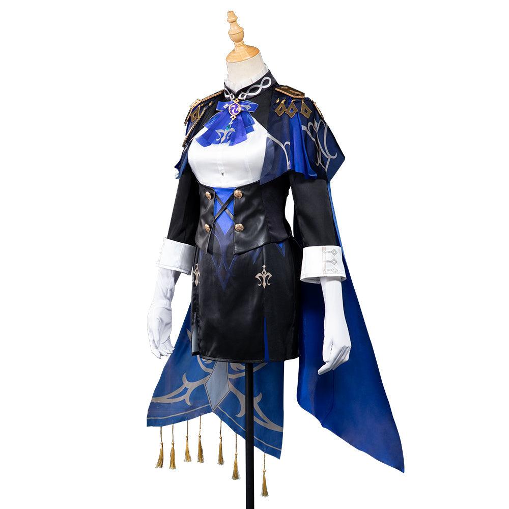 Clorinde Outfit Cosplay Costume