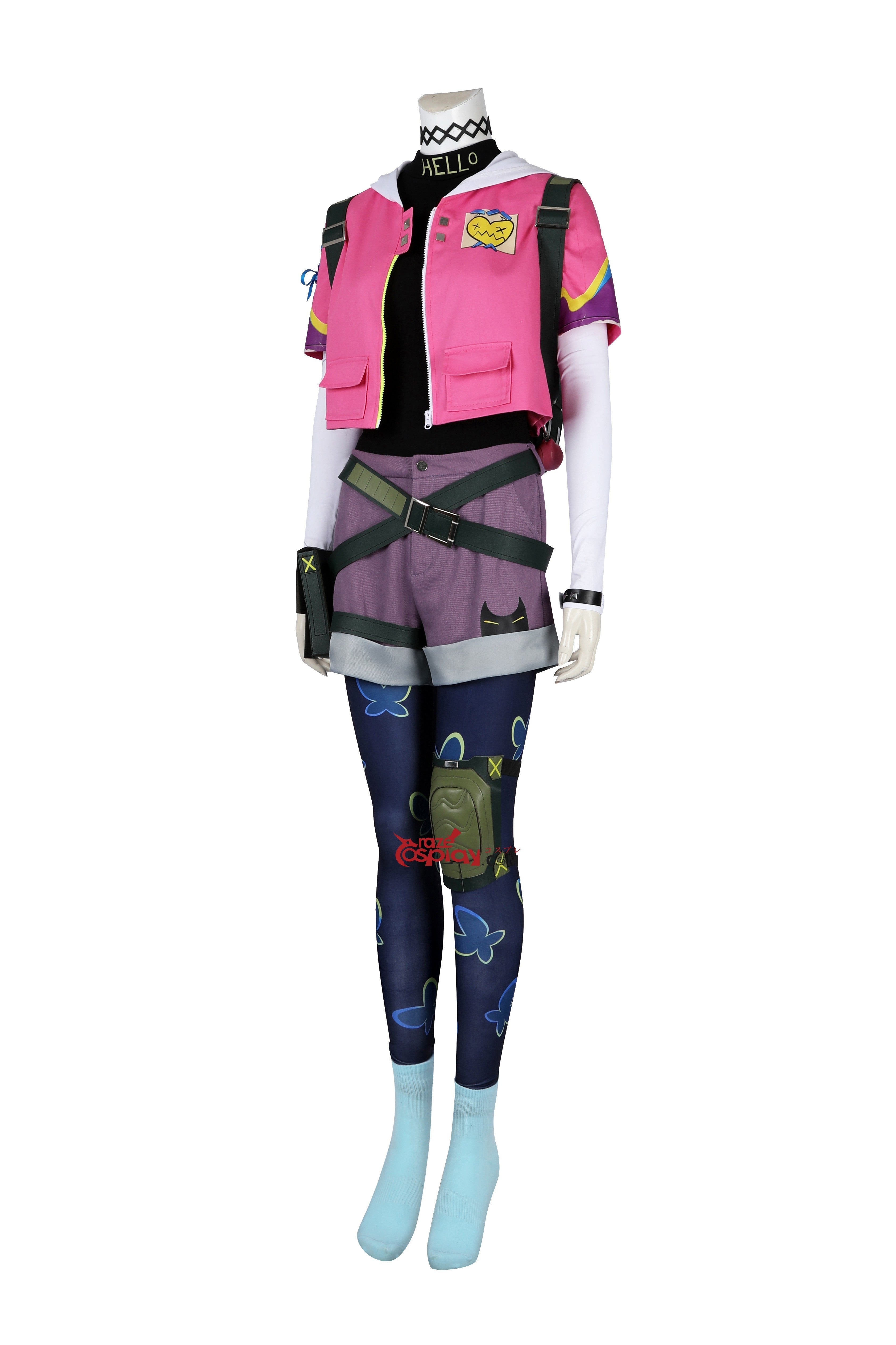 Valo Clove Cosplay Costume