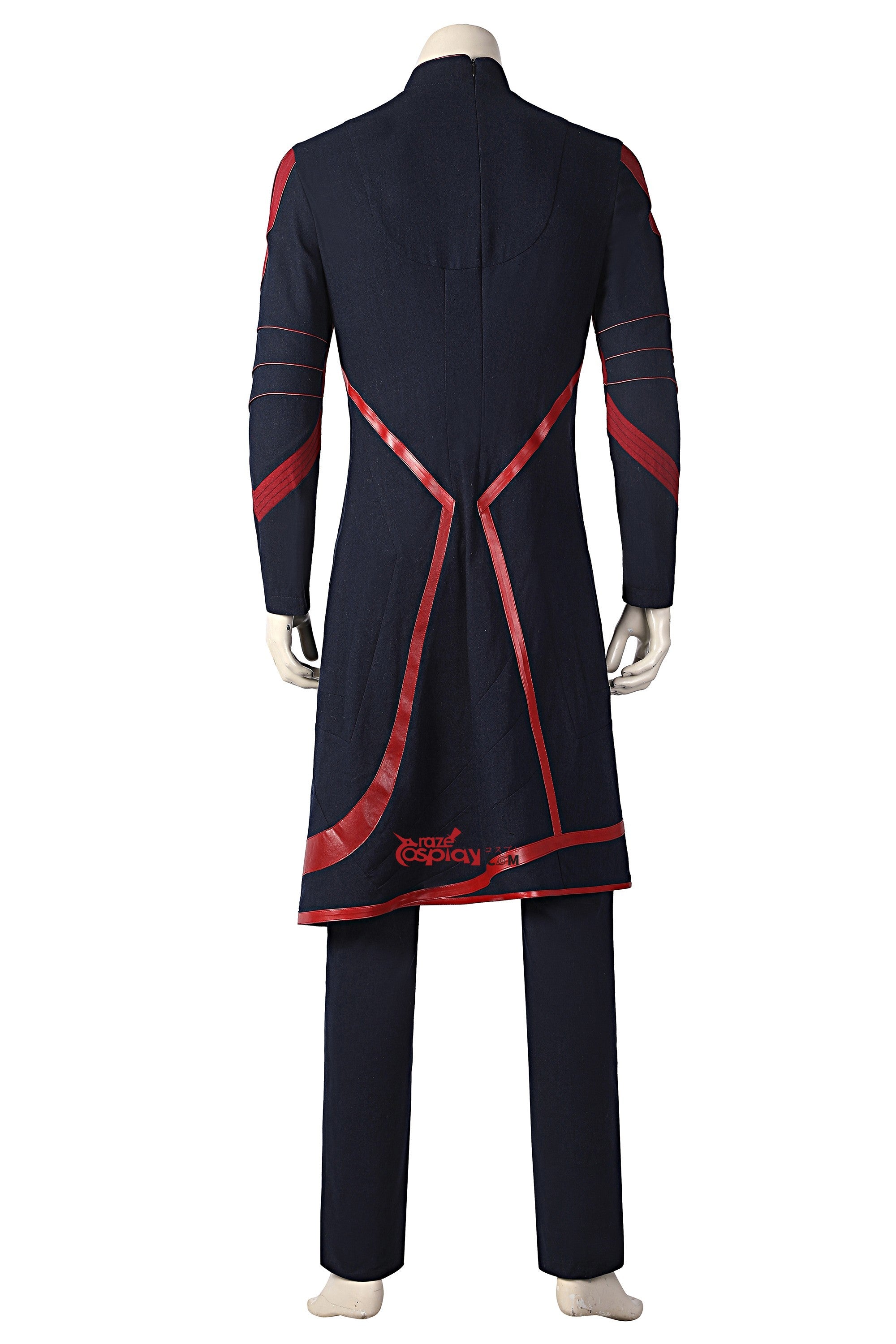 Stephen Strange Black Red Outfit Cosplay Costume