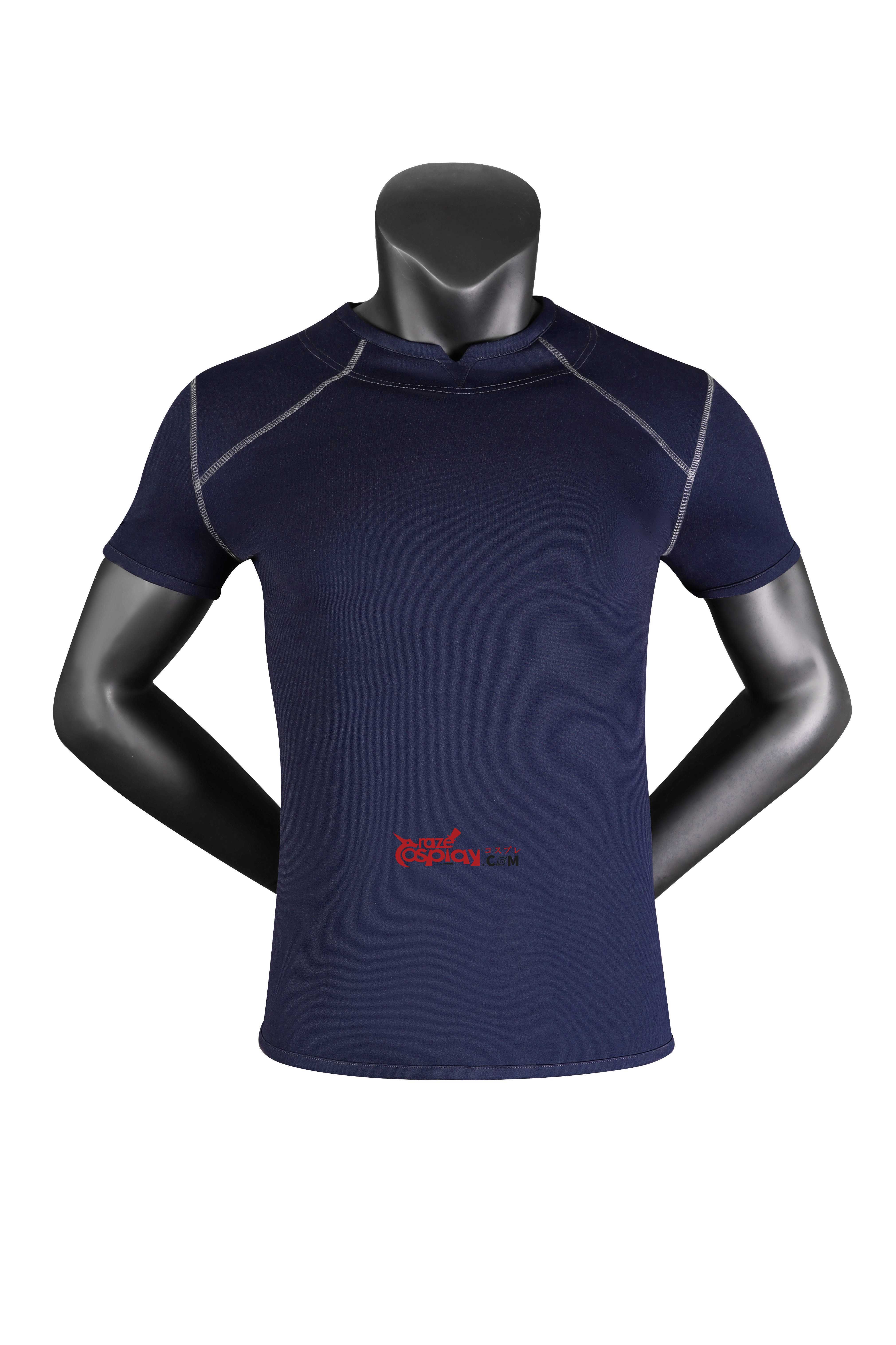 Resident Evil Leon S. Kennedy T-shirt Cosplay Costume