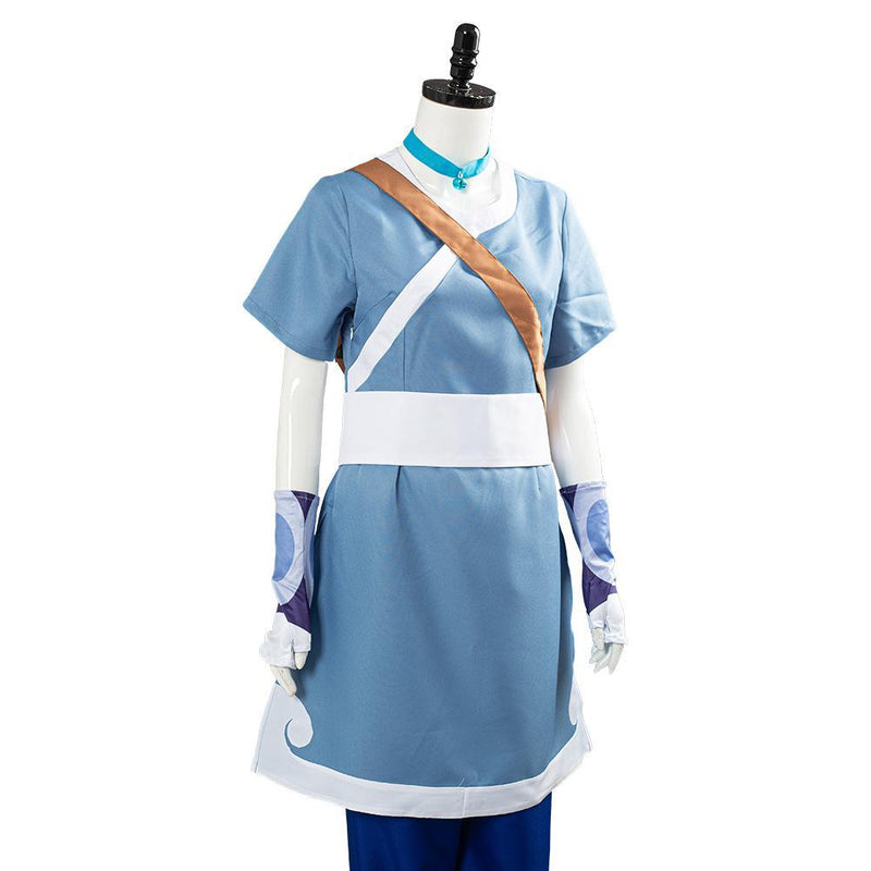 Avatar The Last Airbender Katara Cosplay Costume for Kids
