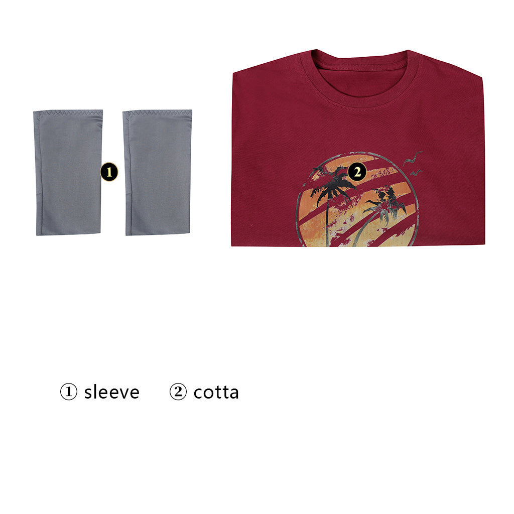 The Last of Us Ellie T shirt Cosplay Costume
