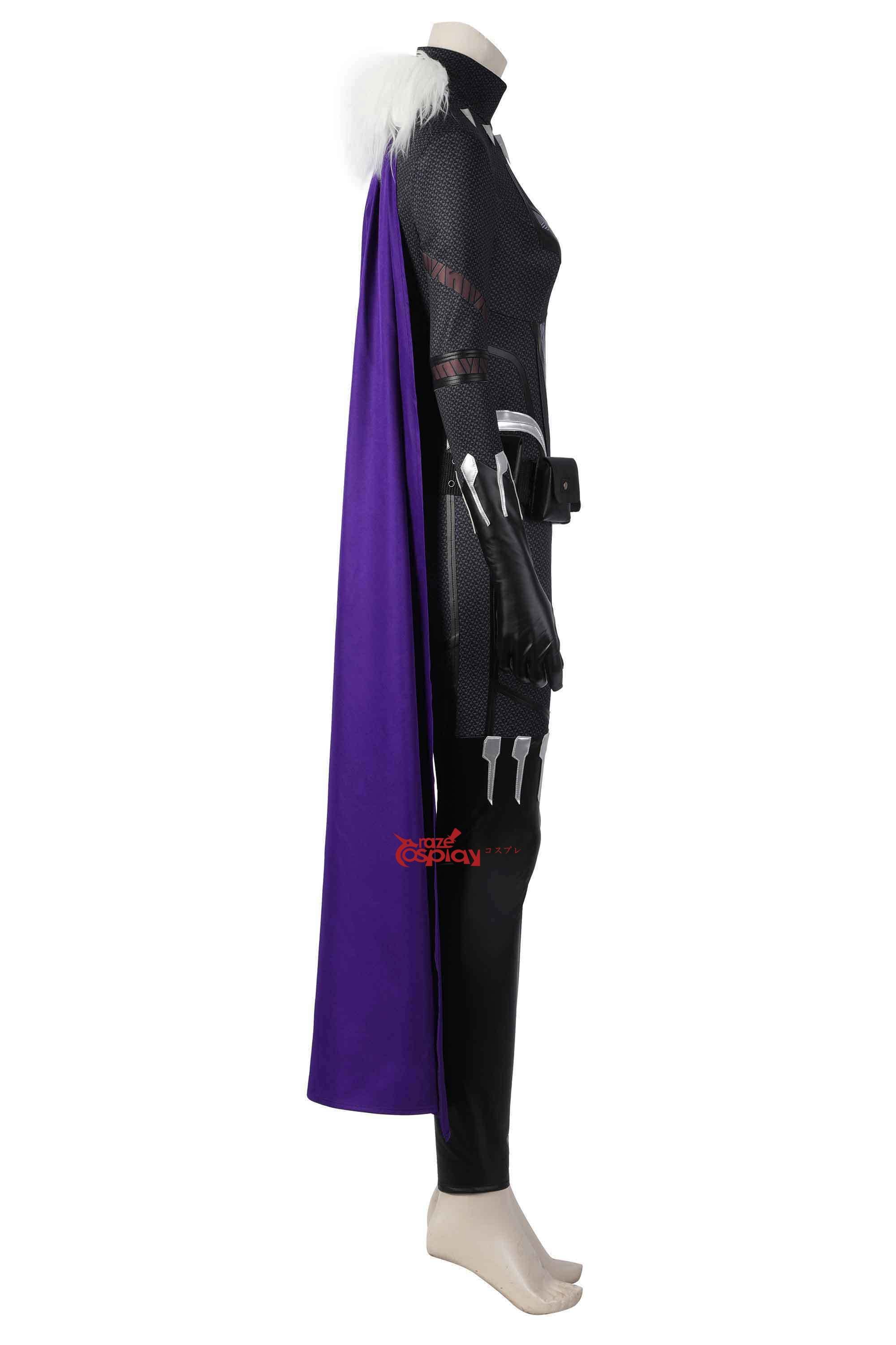 Shuri Black Outfit Cosplay Costume