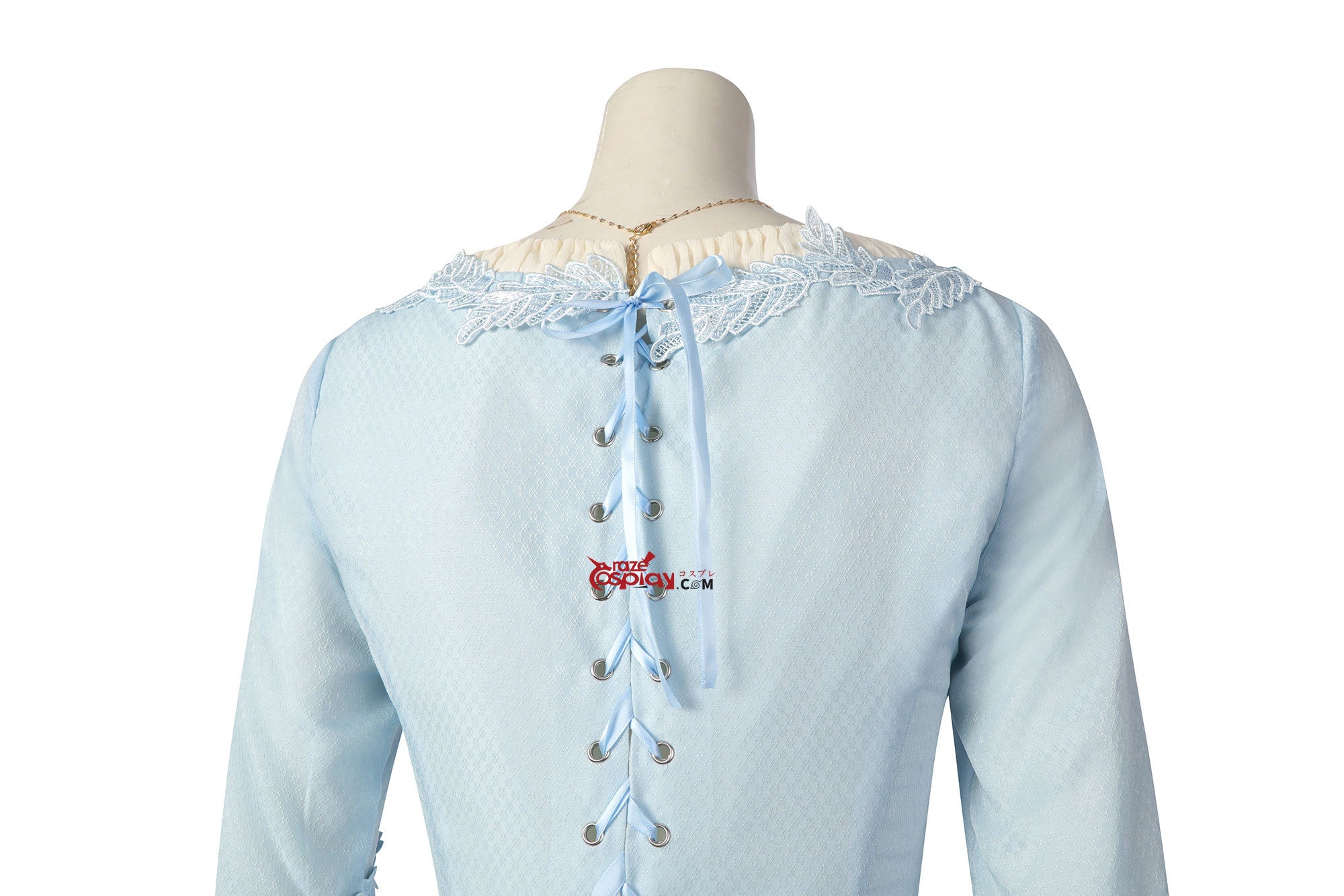 Alicent Hightower Blue Dress Cosplay Costume
