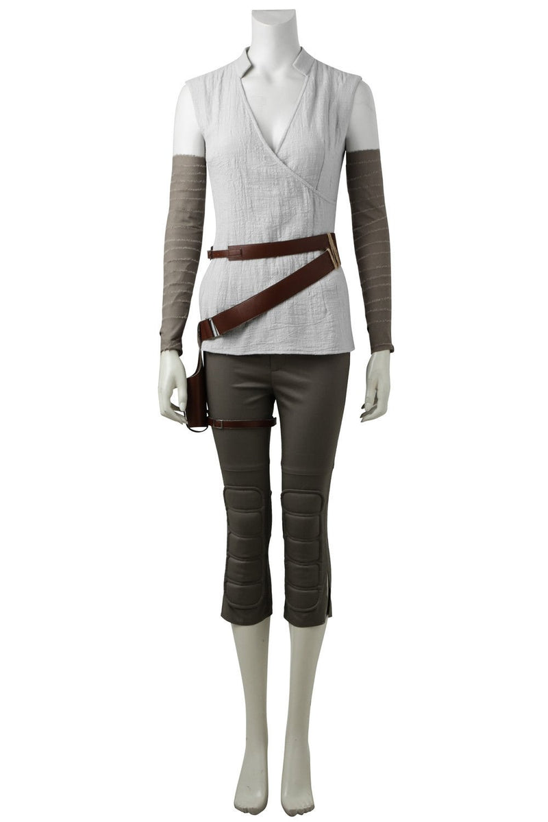 SW The Last Jedi Rey Cosplay Costume