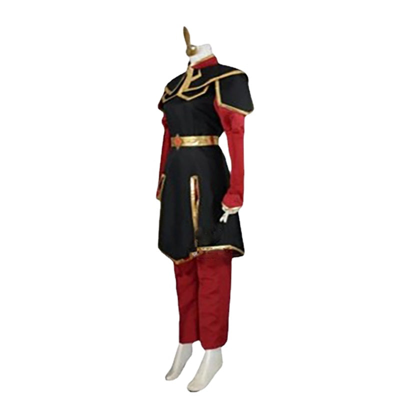 Avatar The Last Airbender Azula Outfit Halloween Cosplay Costume