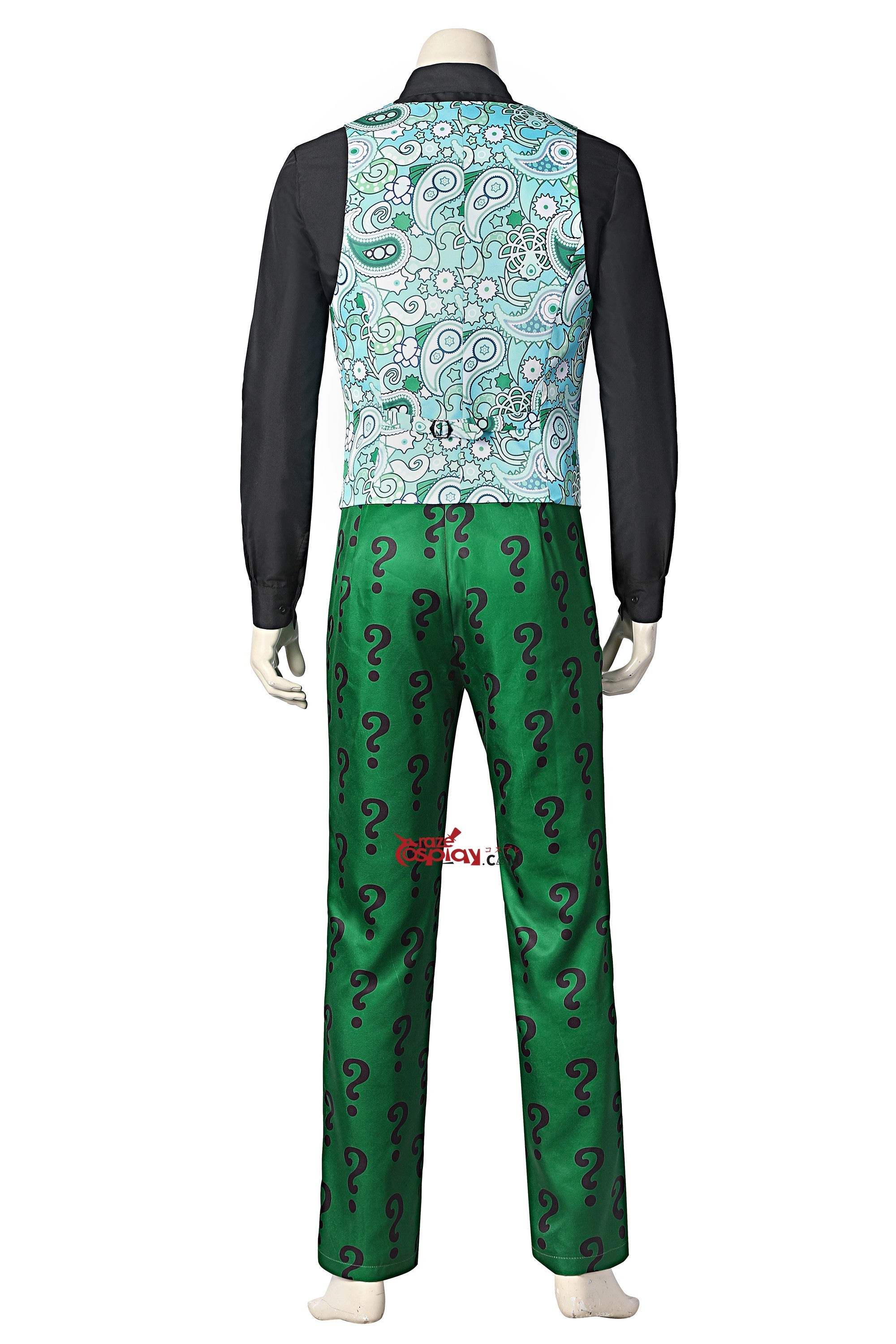 Edward Nygma Outfit Cosplay Costume