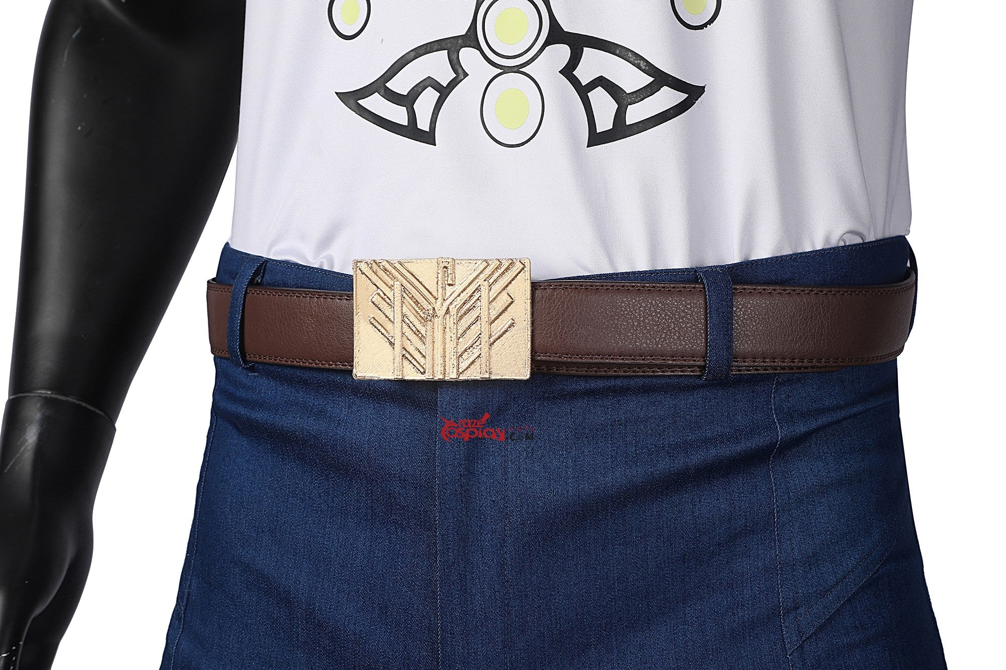 Odin Borson Vest Outfit Cosplay Costume