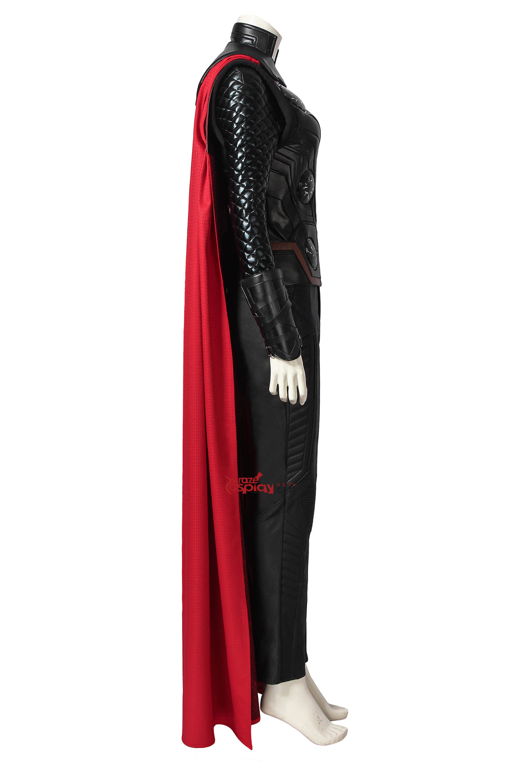 Jane Foster Black Outfit Cosplay Costume