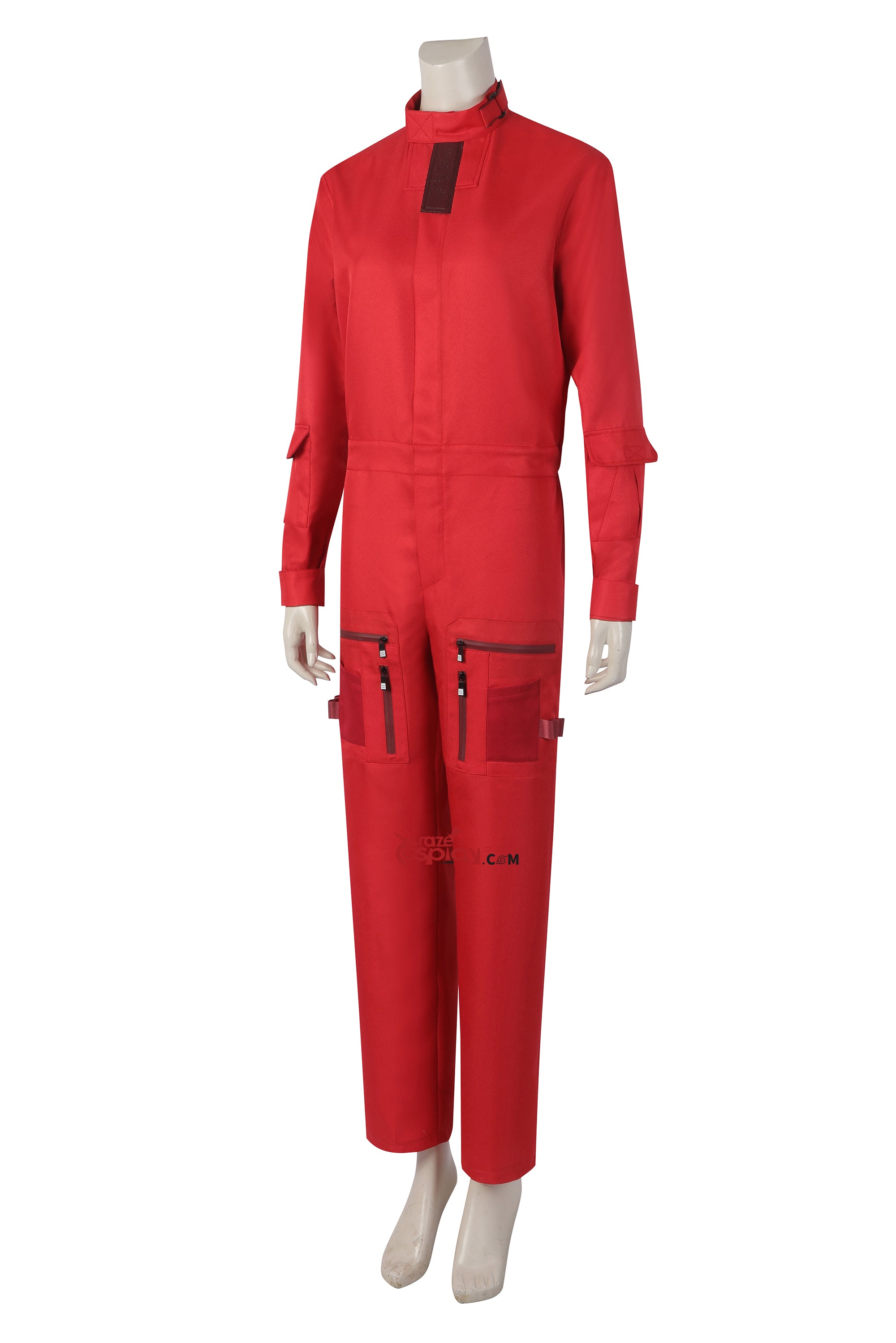 Peter Quill Red Jumpsuit Cosplay Costume
