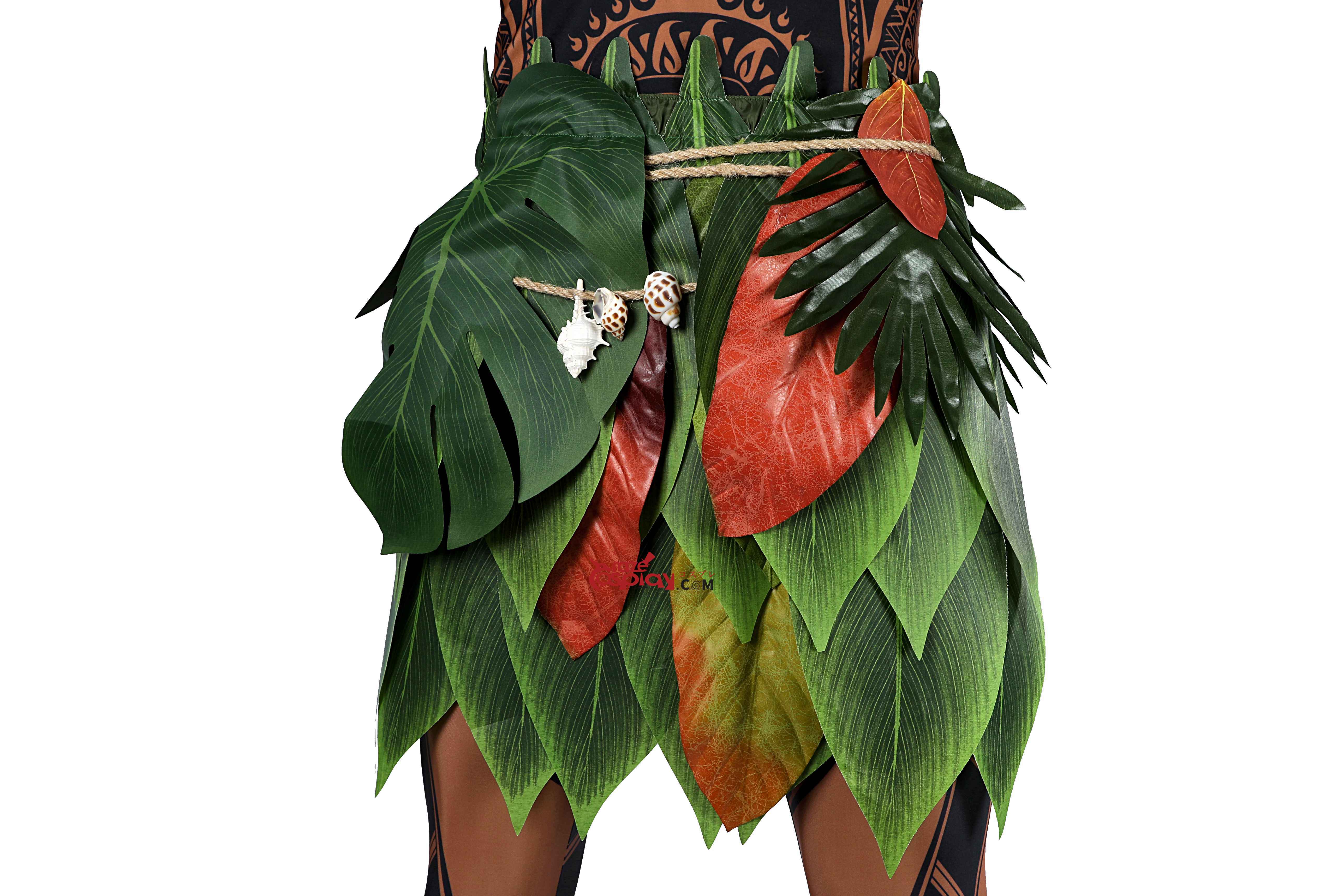 Moana 2 Māui Cosplay Costume