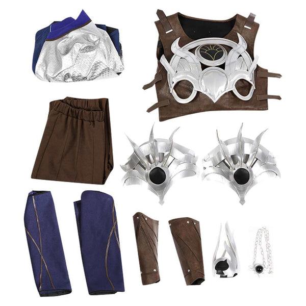 Baldur's Gate 3 Shadowheart Outfits Halloween Carnival Cosplay Costume