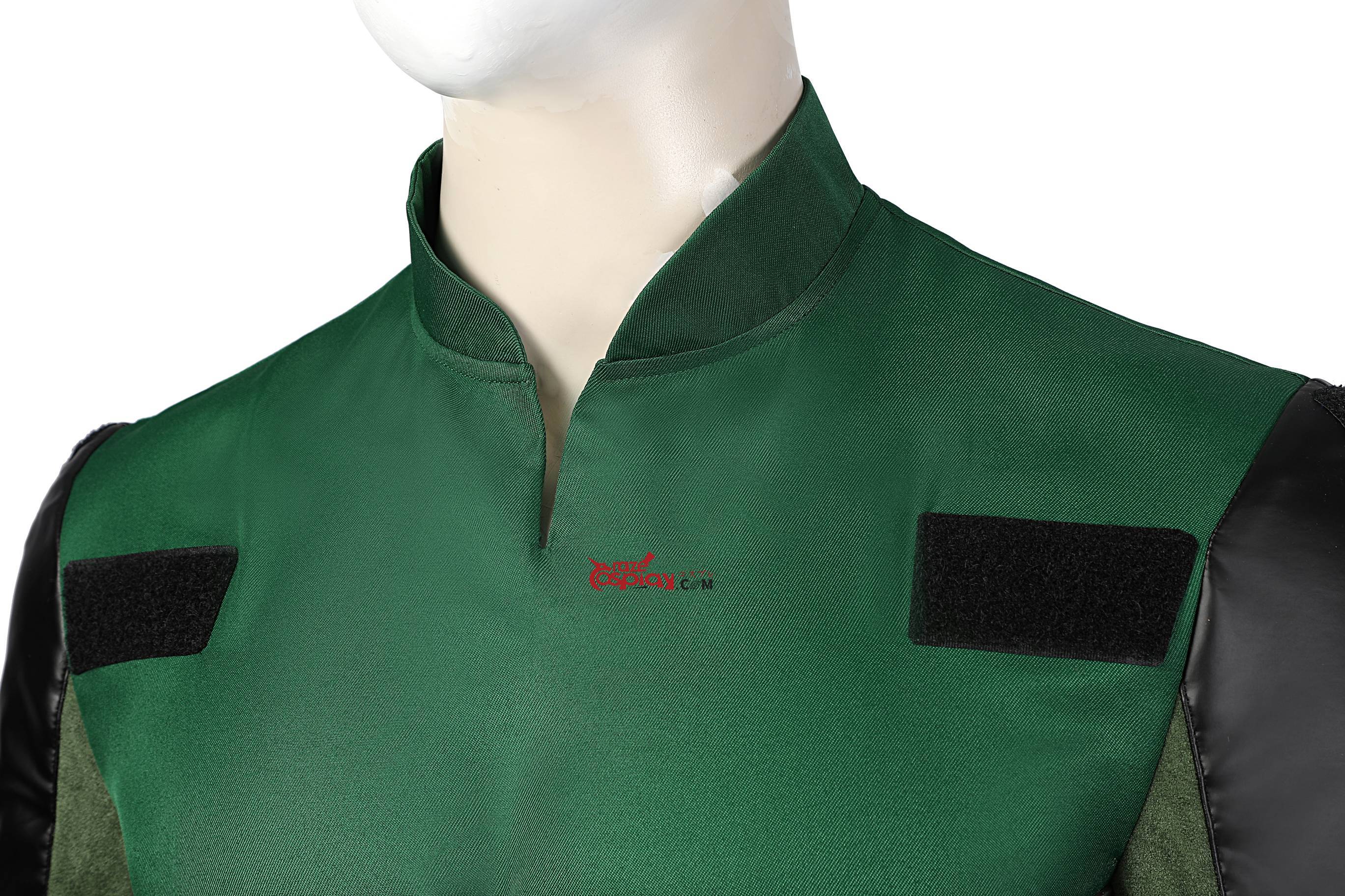 Lo ki Outfit Cosplay Costume