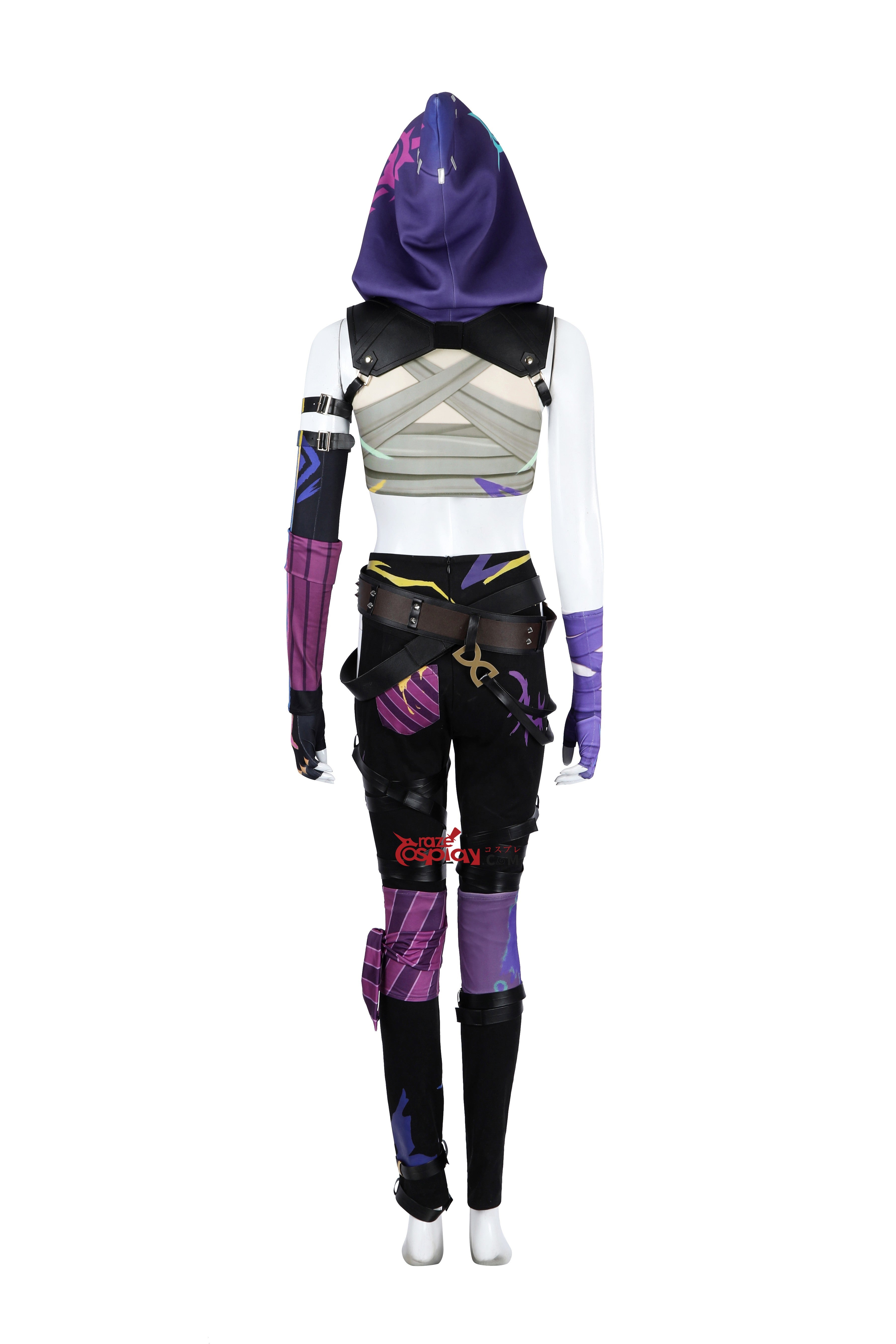 LOL Arcane Jinx Cosplay Costume