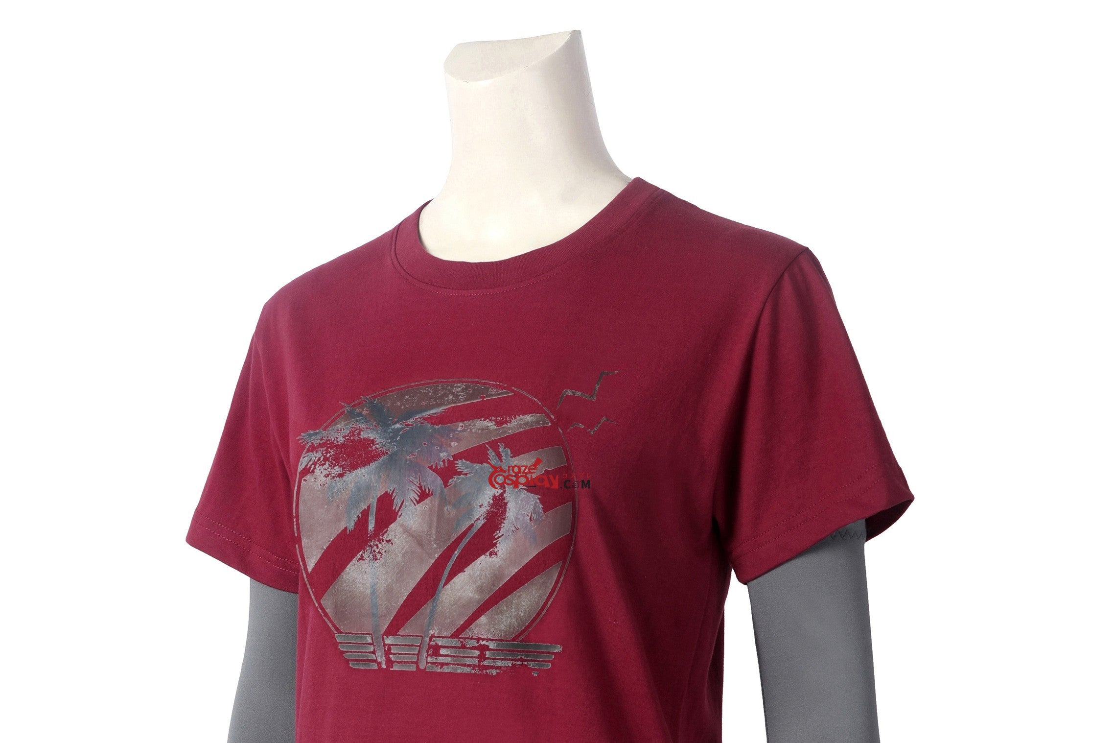 The Last of Us Ellie T shirt Cosplay Costume
