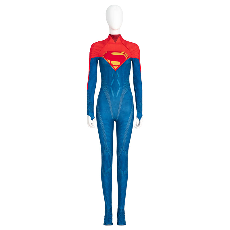 Movie The Flash Supergirl Cosplay Costume
