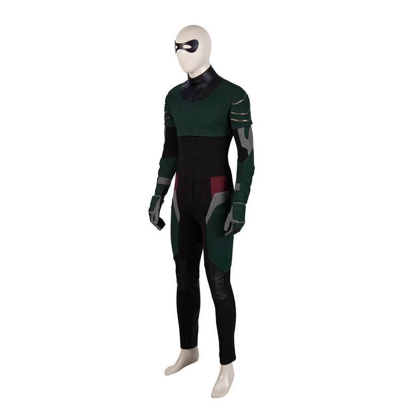 Teen Titans Robin Outfit Cosplay Costume